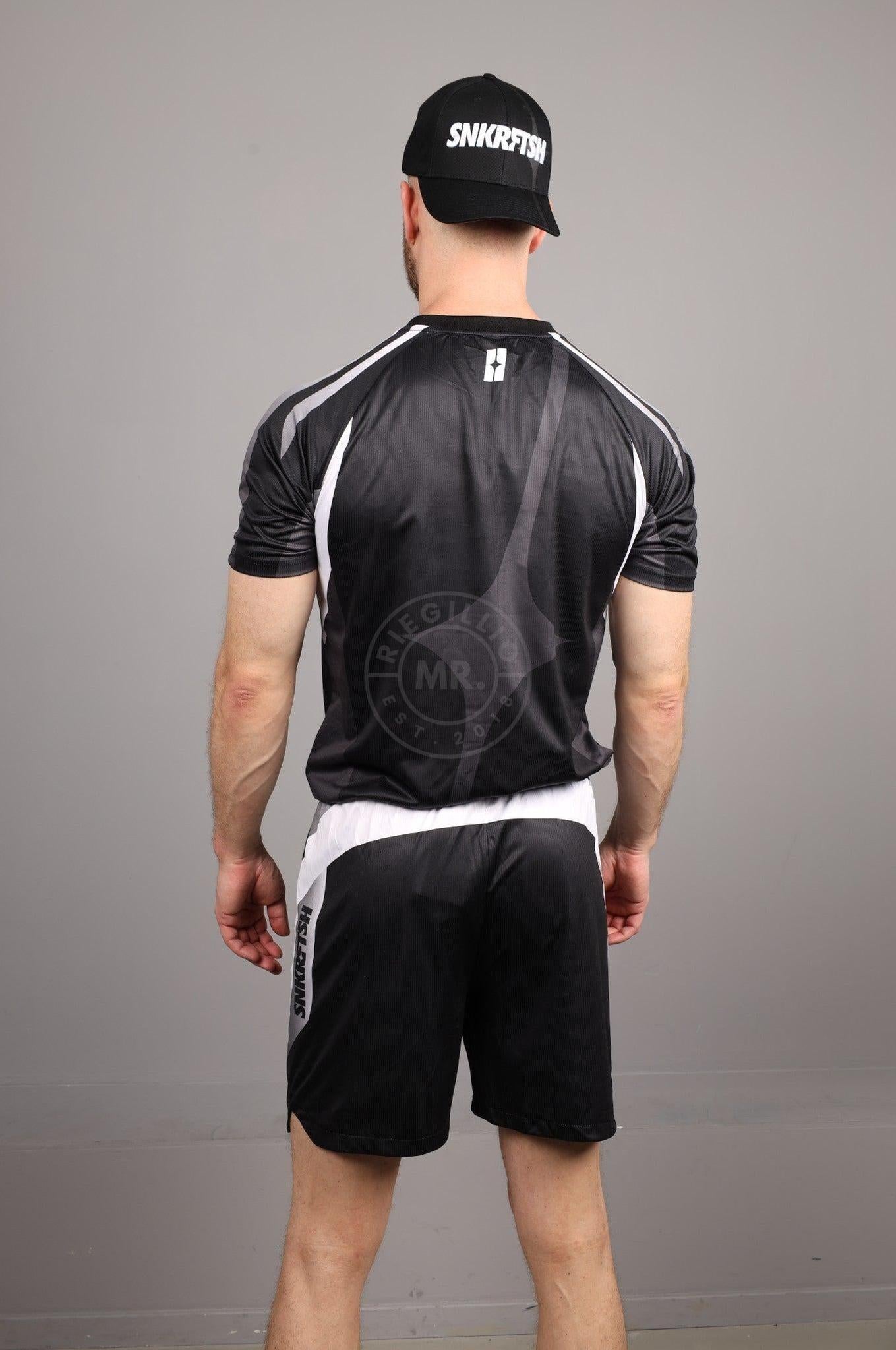 SNKRFTSH Sports T-Shirt SF24/7 - Black at MR. Riegillio