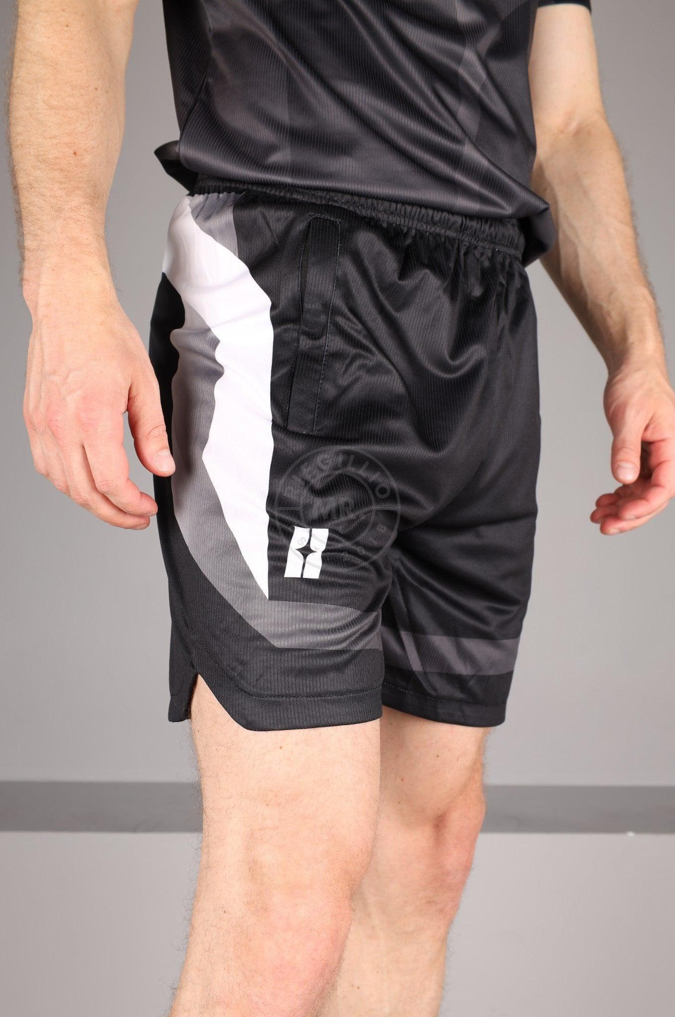 SNKRFTSH Sports Short SF24/7 - Black at MR. Riegillio