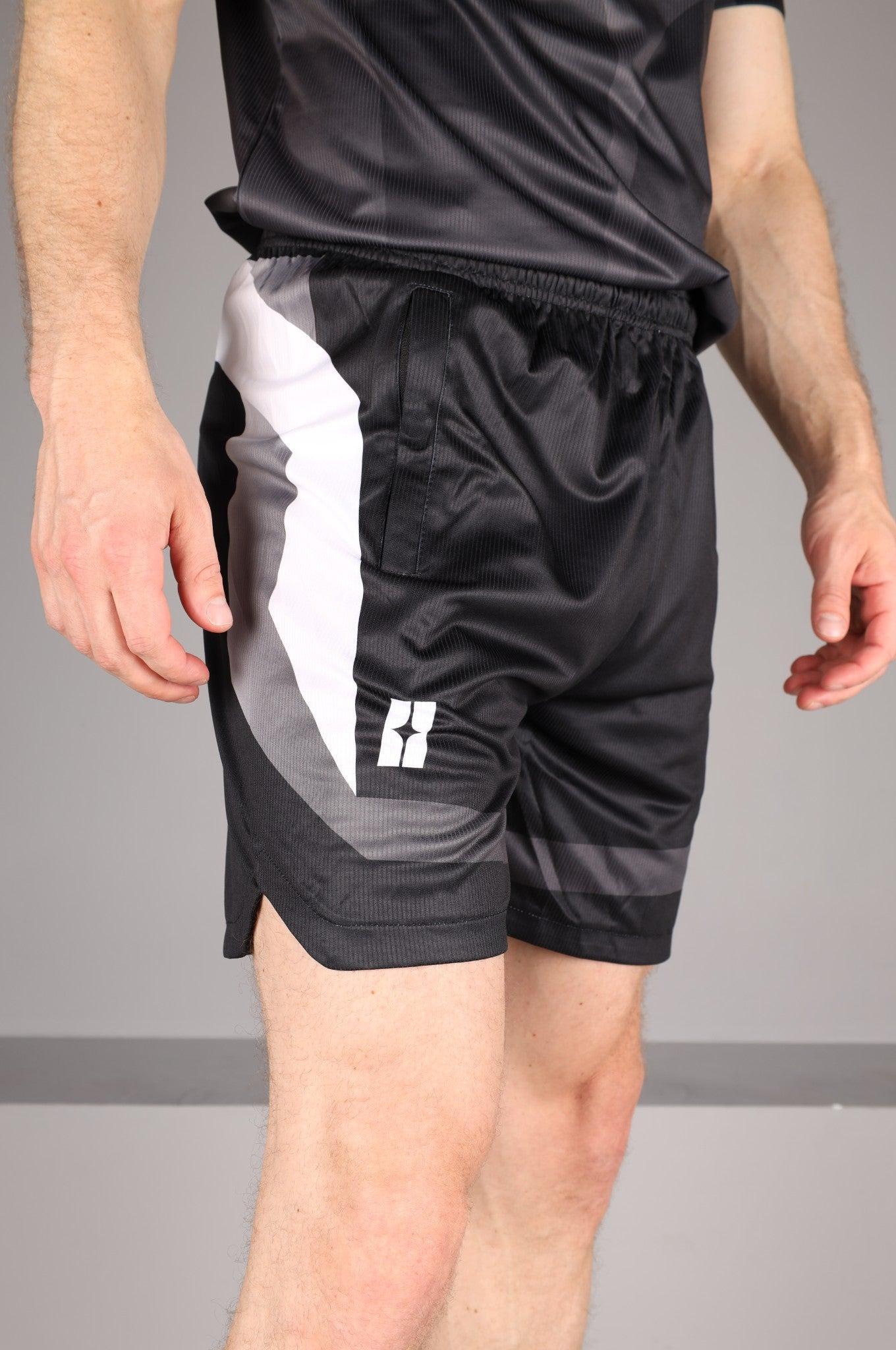 SNKRFTSH Sports Short SF24/7 - Black at MR. Riegillio