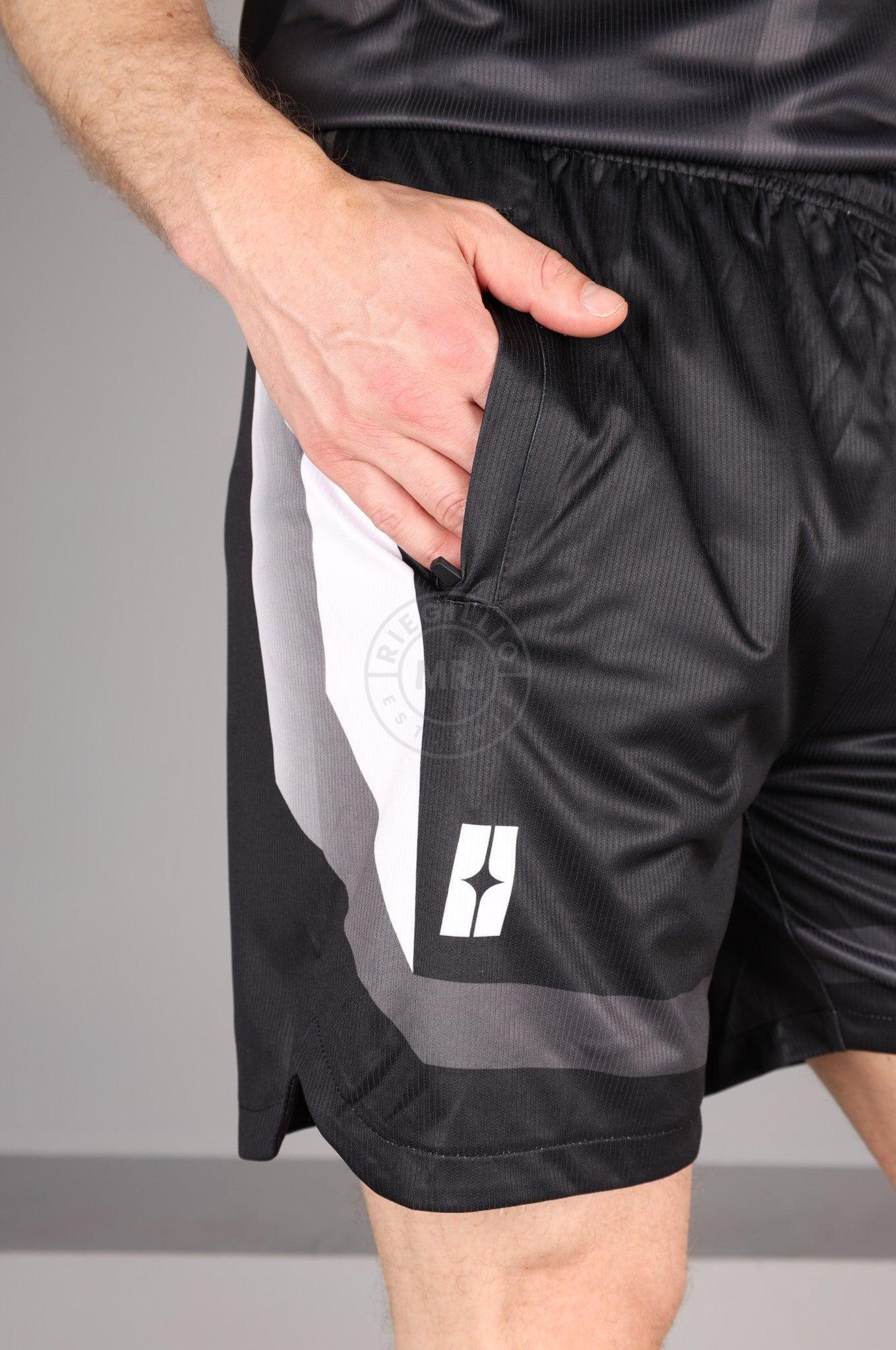 SNKRFTSH Sports Short SF24/7 - Black at MR. Riegillio