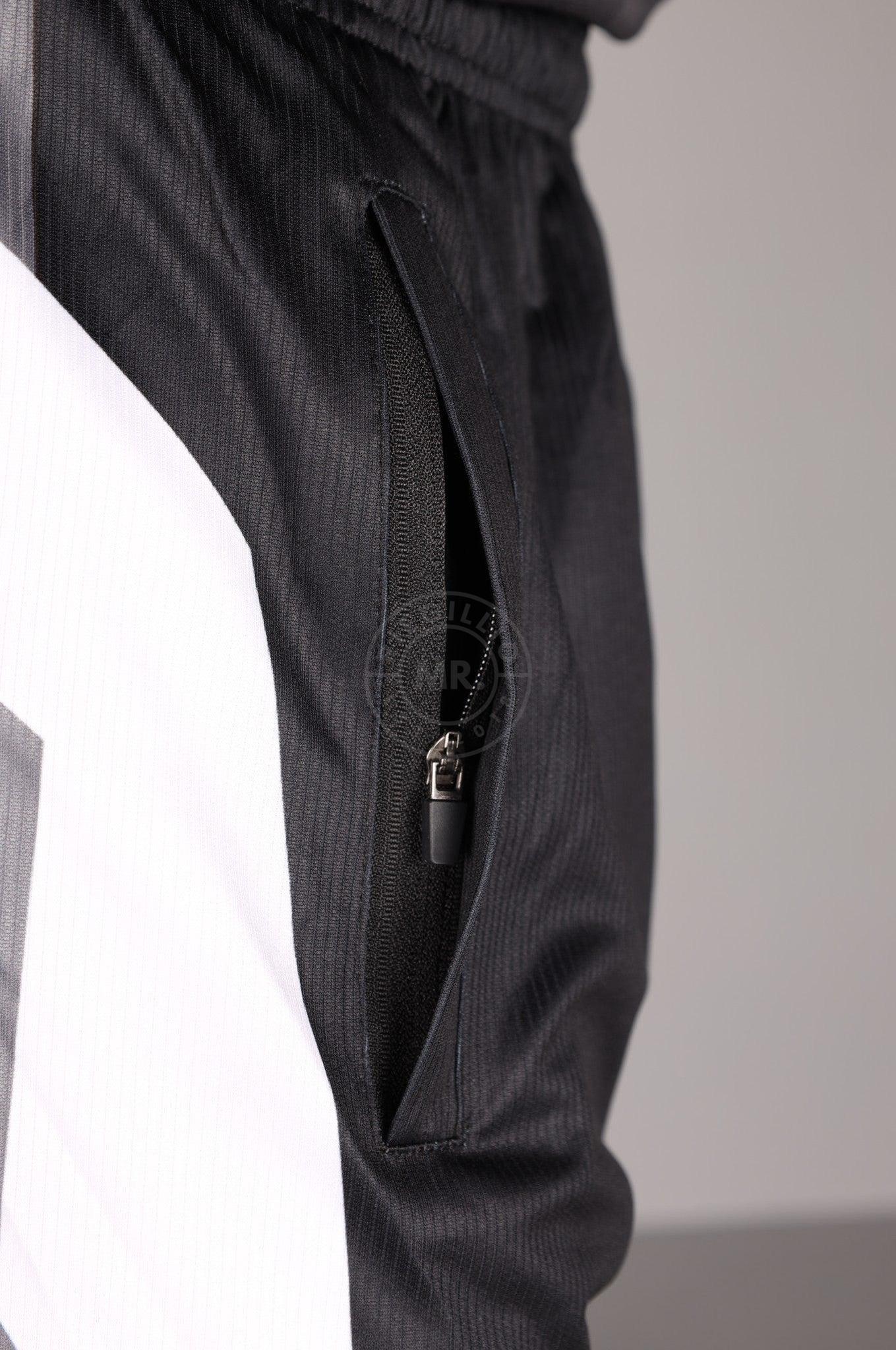 SNKRFTSH Sports Short SF24/7 - Black at MR. Riegillio