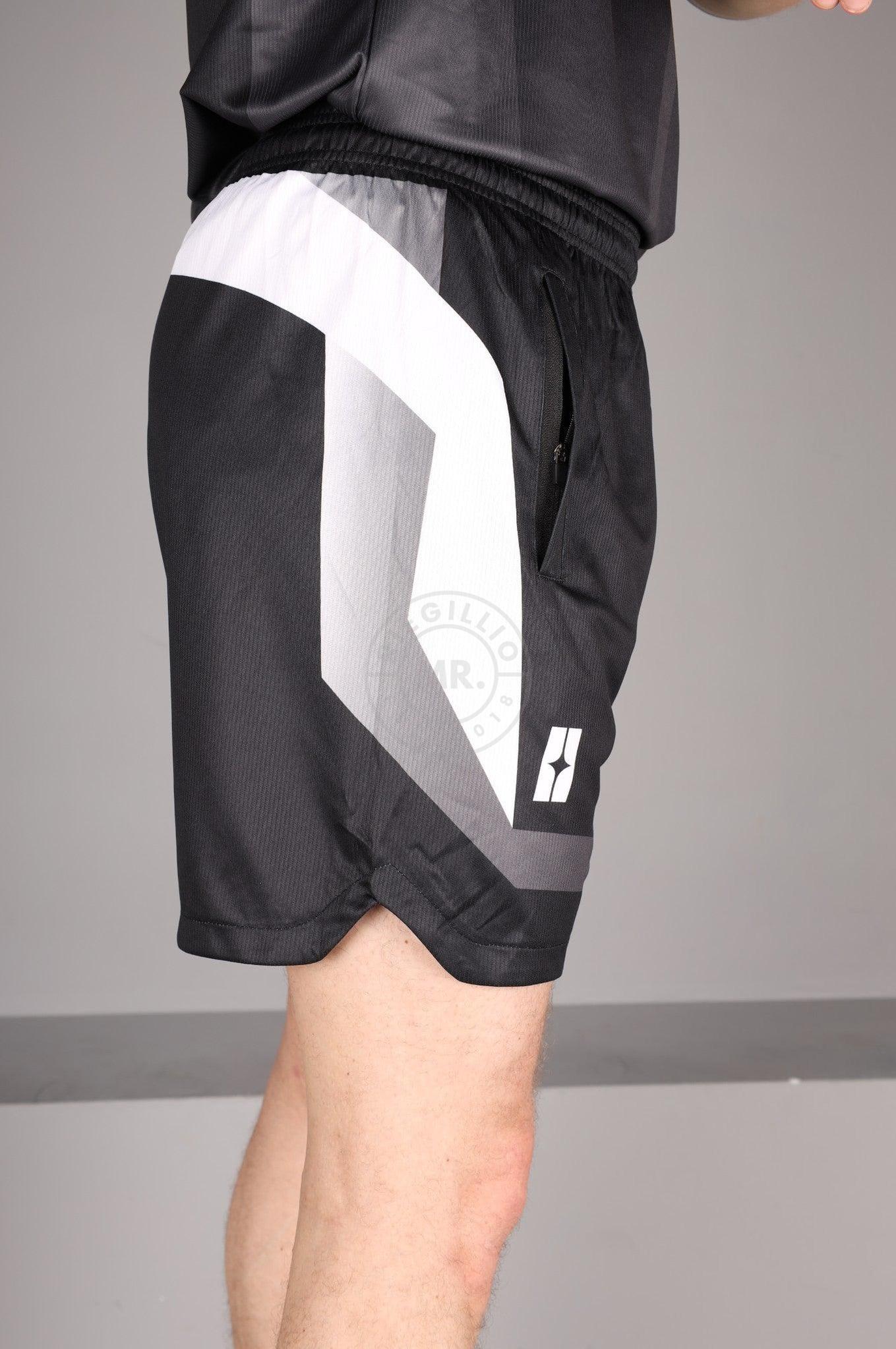 SNKRFTSH Sports Short SF24/7 - Black at MR. Riegillio