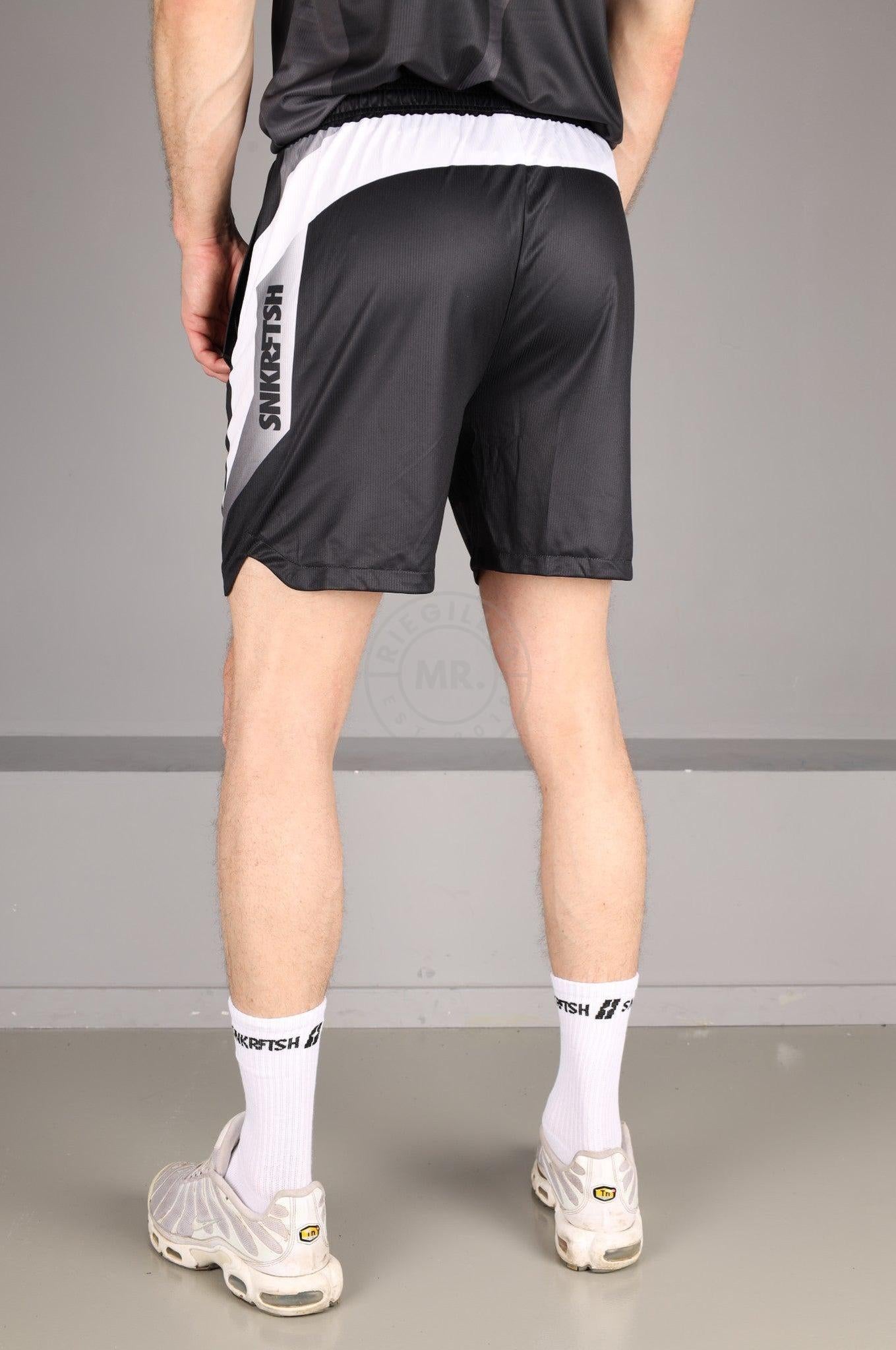 SNKRFTSH Sports Short SF24/7 - Black at MR. Riegillio