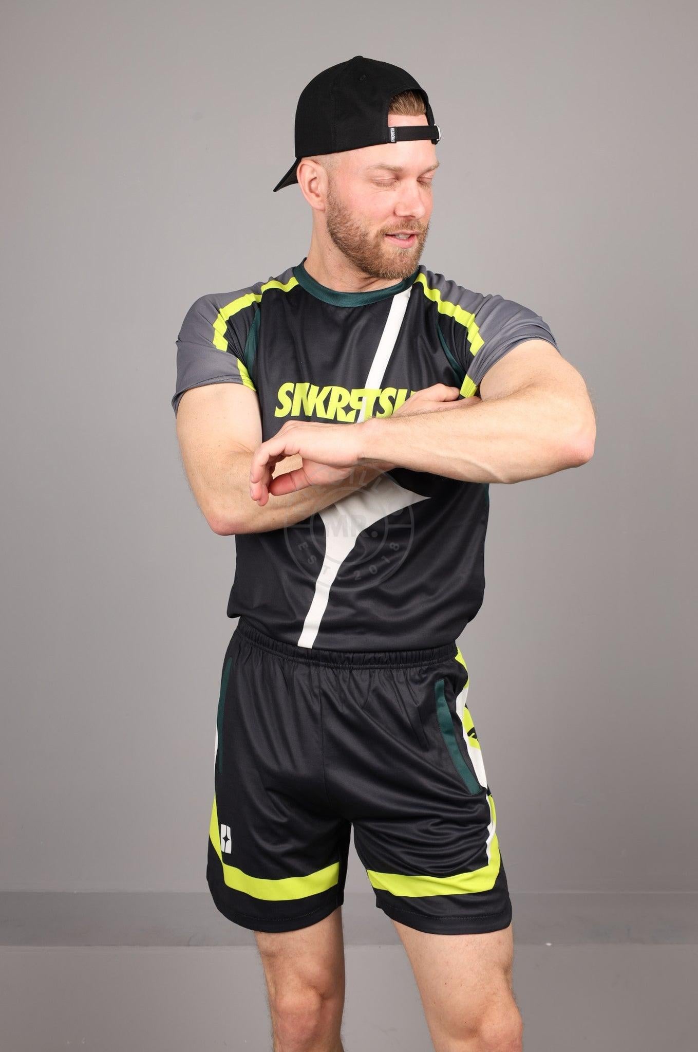 SNKRFTSH Sports T-Shirt SF24/7 - Green at MR. Riegillio