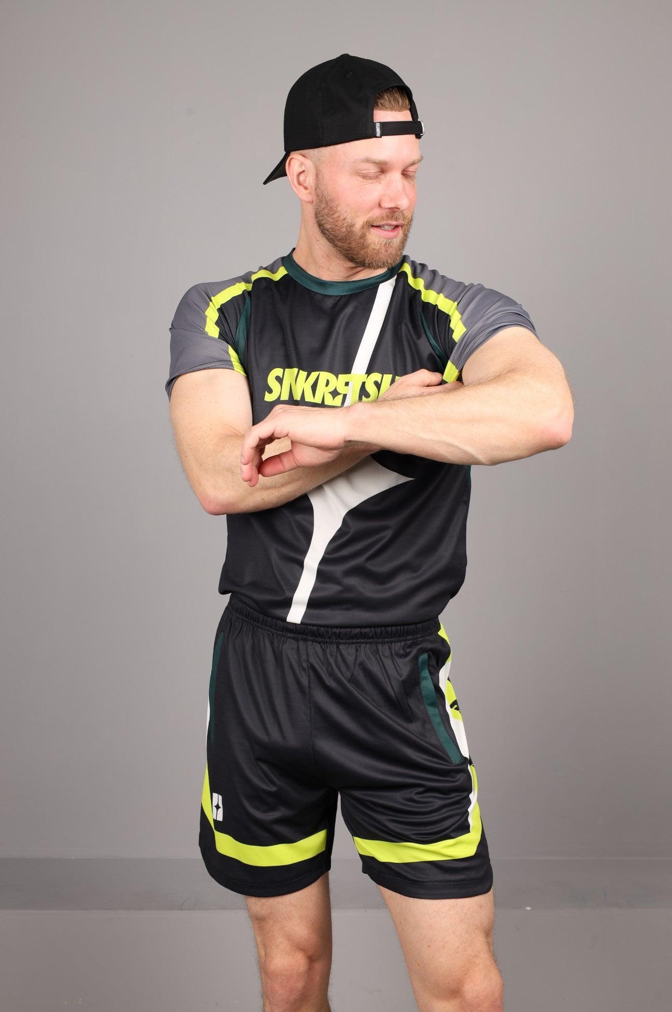 SNKRFTSH Sports T-Shirt SF24/7 - Green at MR. Riegillio