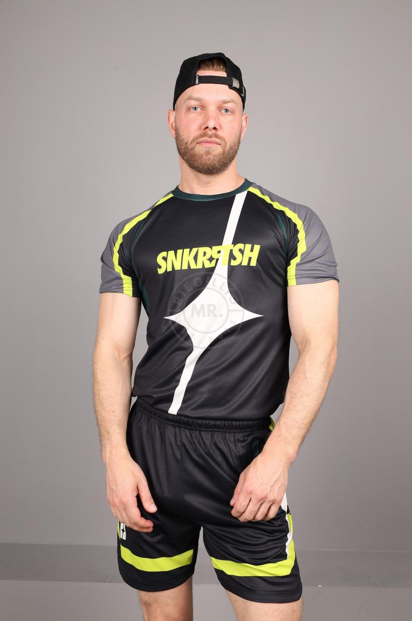 SNKRFTSH Sports T-Shirt SF24/7 - Green at MR. Riegillio