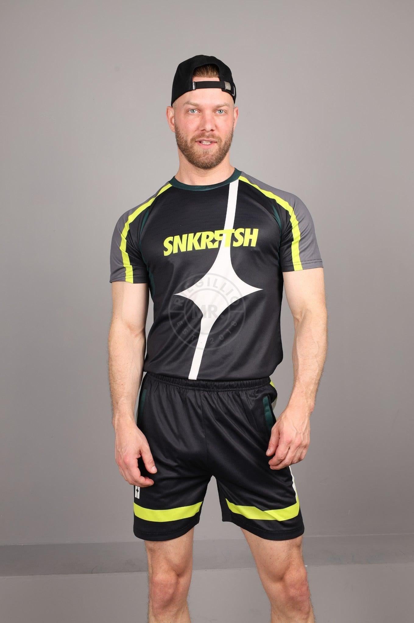 SNKRFTSH Sports Short SF24/7 - Green at MR. Riegillio