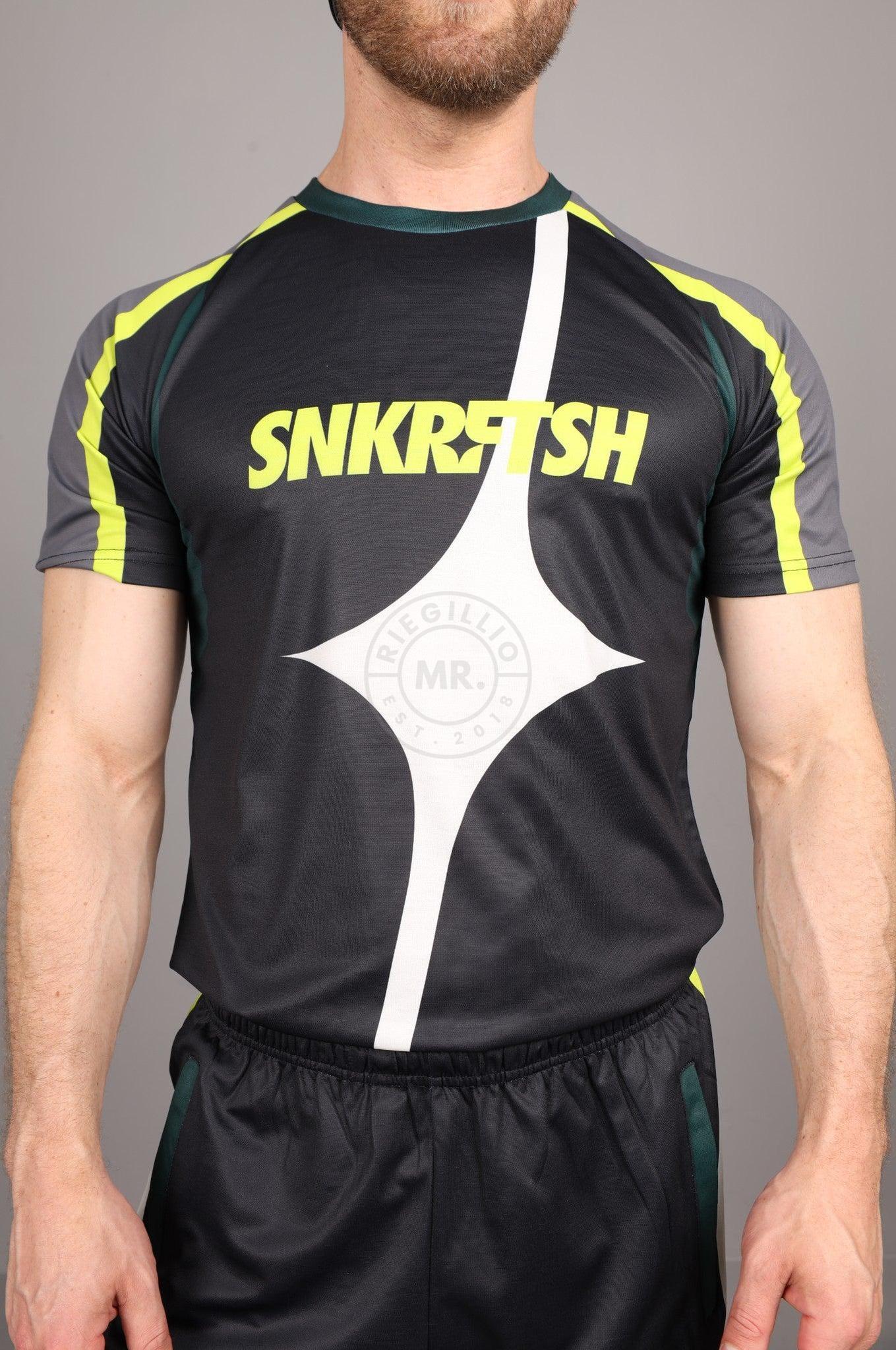 SNKRFTSH Sports T-Shirt SF24/7 - Green at MR. Riegillio