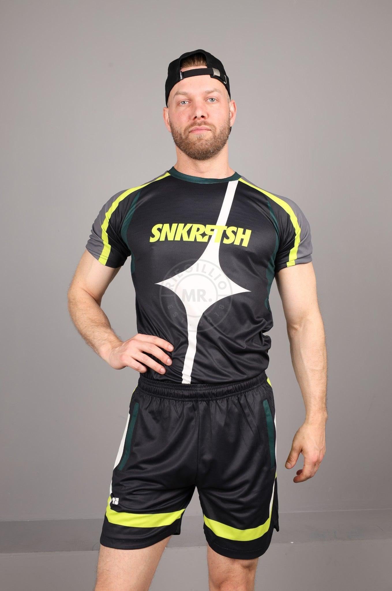 SNKRFTSH Sports T-Shirt SF24/7 - Green at MR. Riegillio