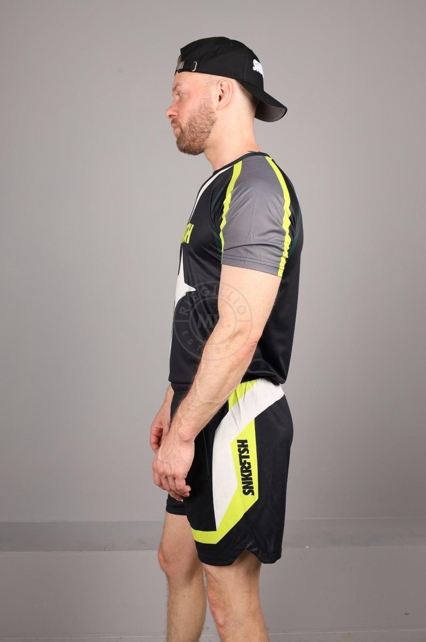 SNKRFTSH Sports T-Shirt SF24/7 - Green at MR. Riegillio