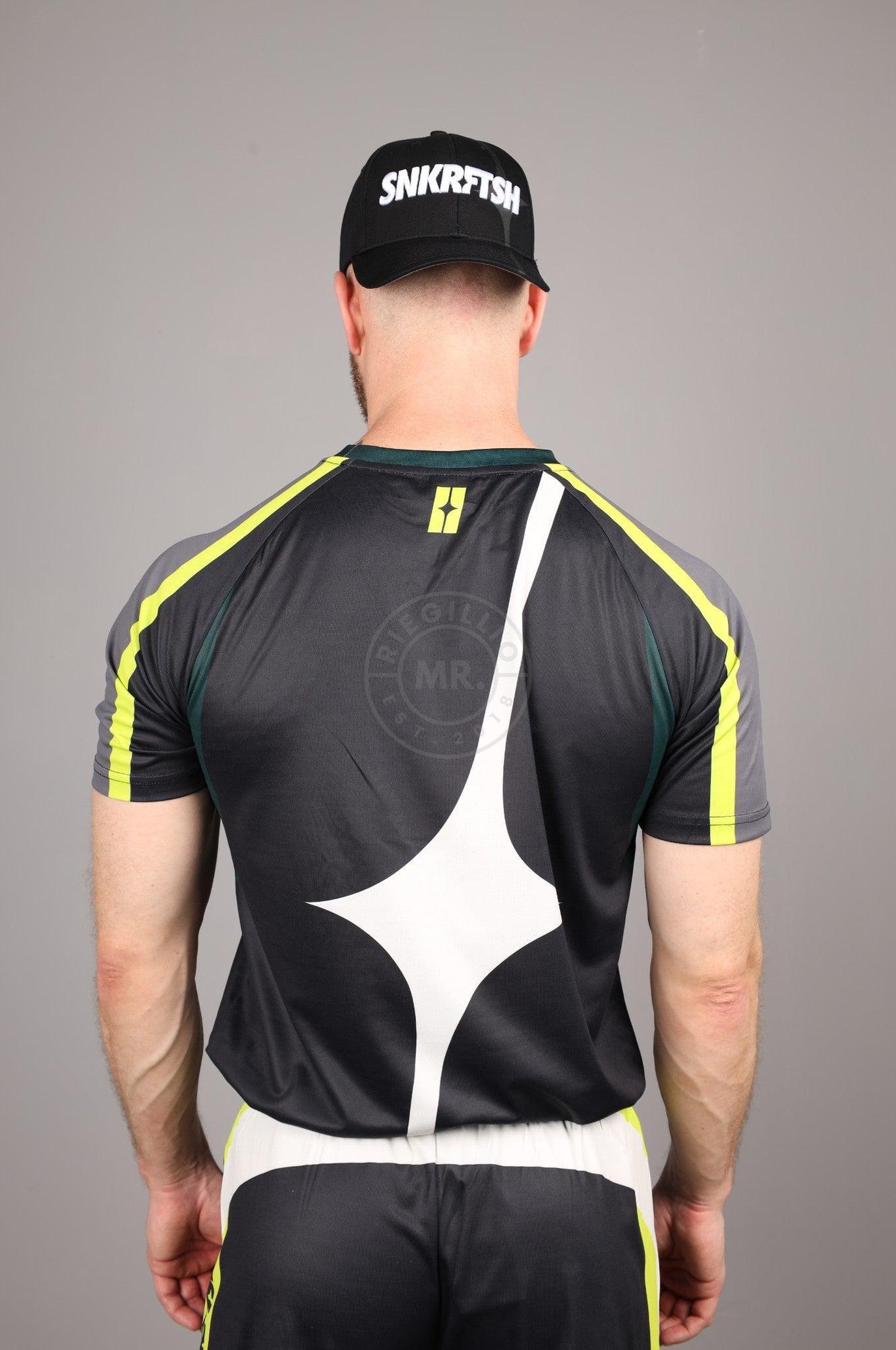 SNKRFTSH Sports T-Shirt SF24/7 - Green at MR. Riegillio