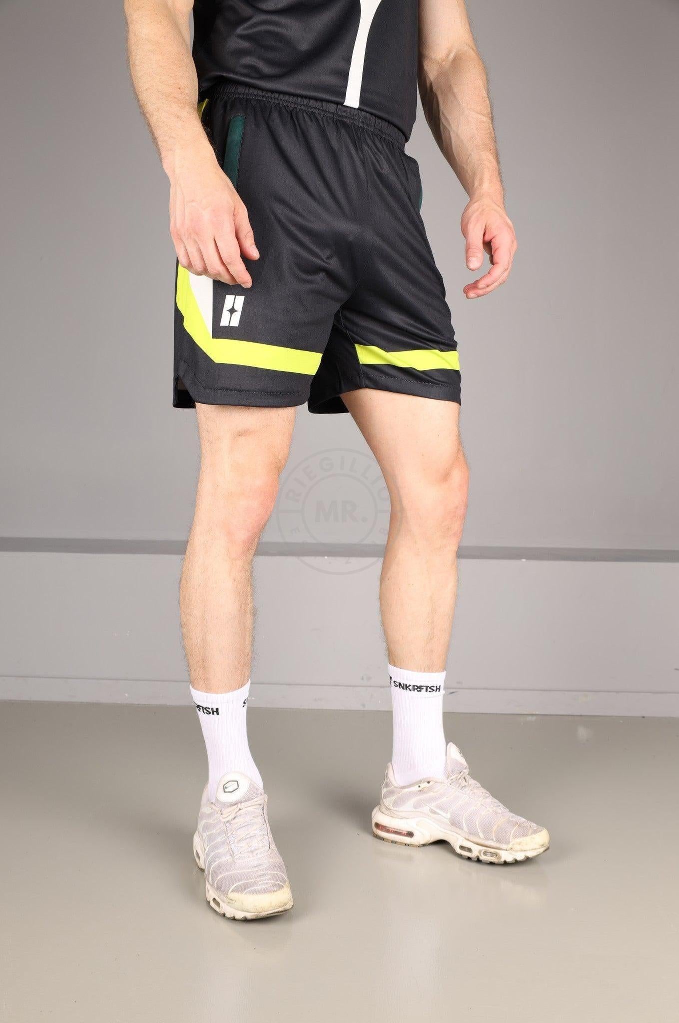 SNKRFTSH Sports Short SF24/7 - Green at MR. Riegillio