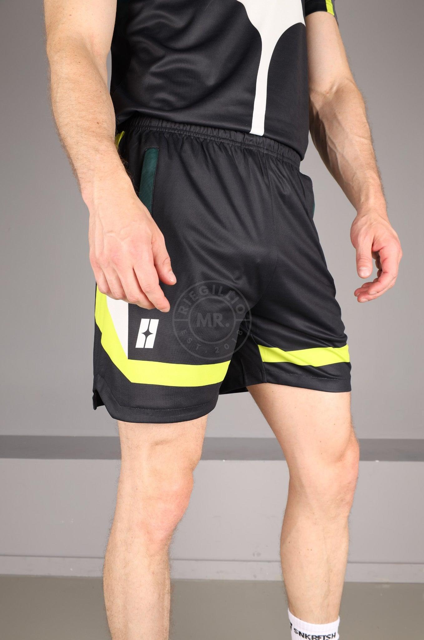 SNKRFTSH Sports Short SF24/7 - Green at MR. Riegillio