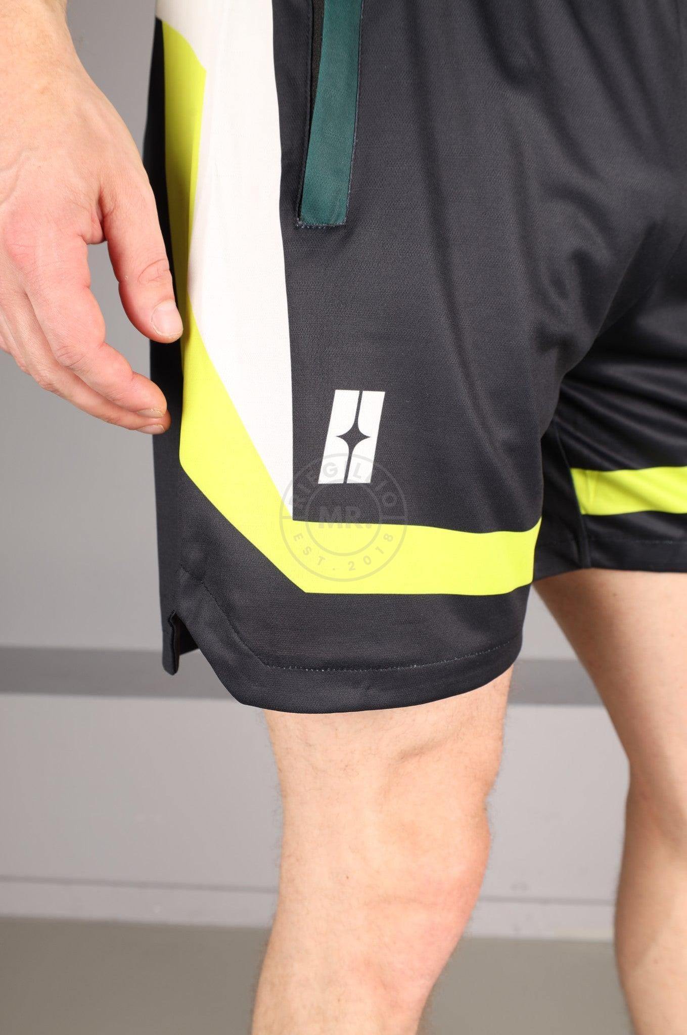 SNKRFTSH Sports Short SF24/7 - Green at MR. Riegillio