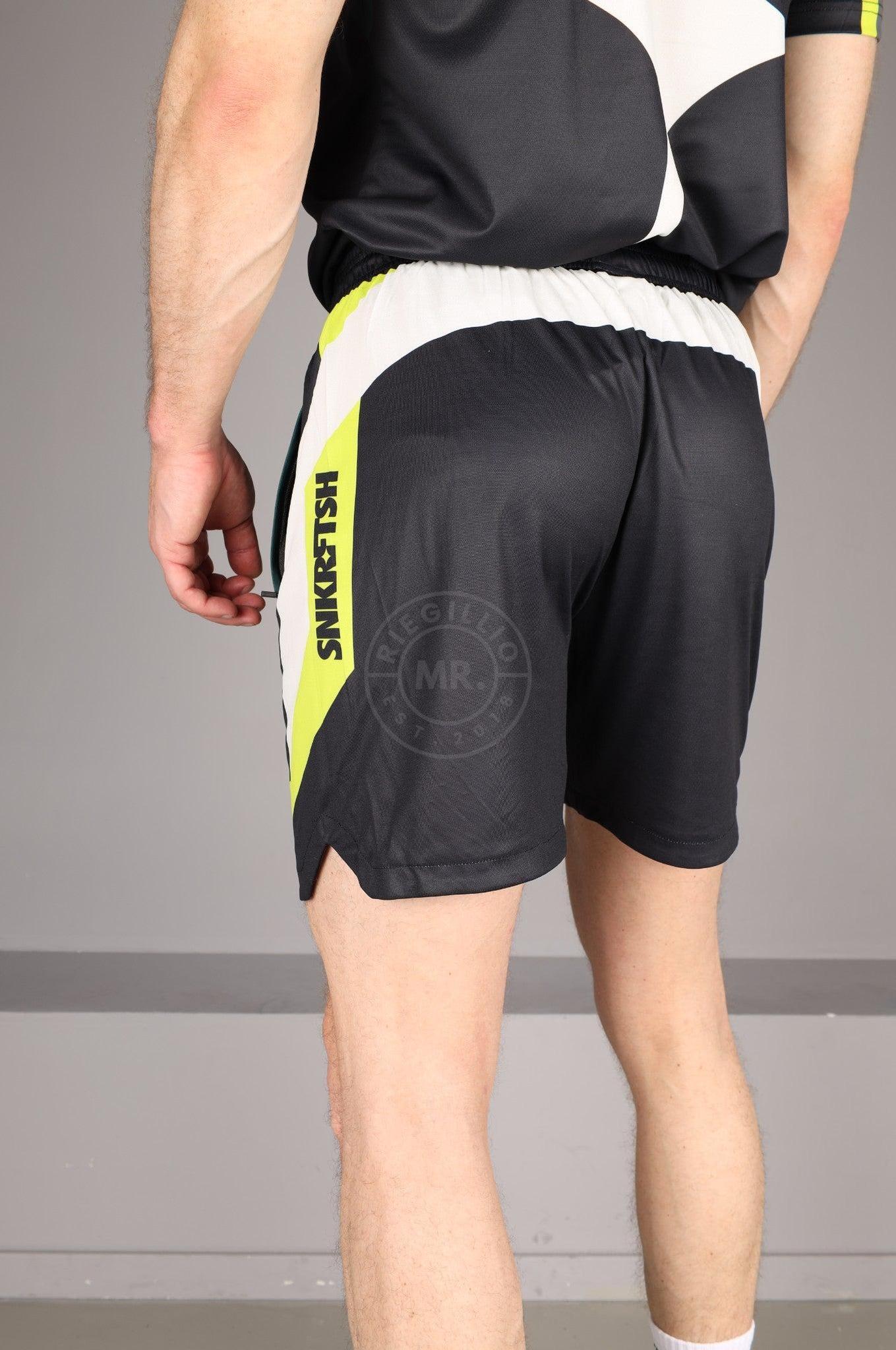 SNKRFTSH Sports Short SF24/7 - Green at MR. Riegillio