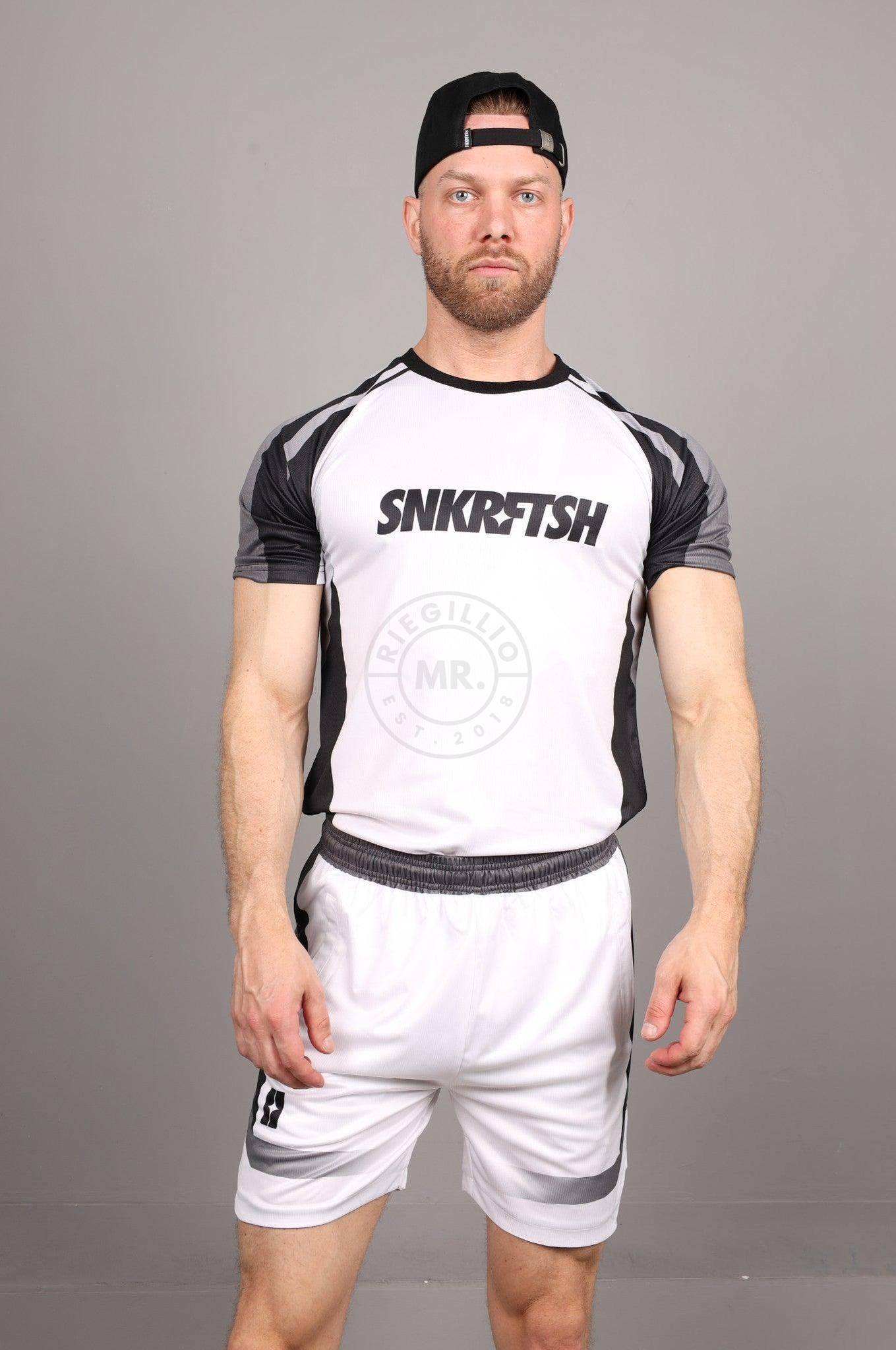SNKRFTSH Sports T-Shirt SF24/7 - White at MR. Riegillio