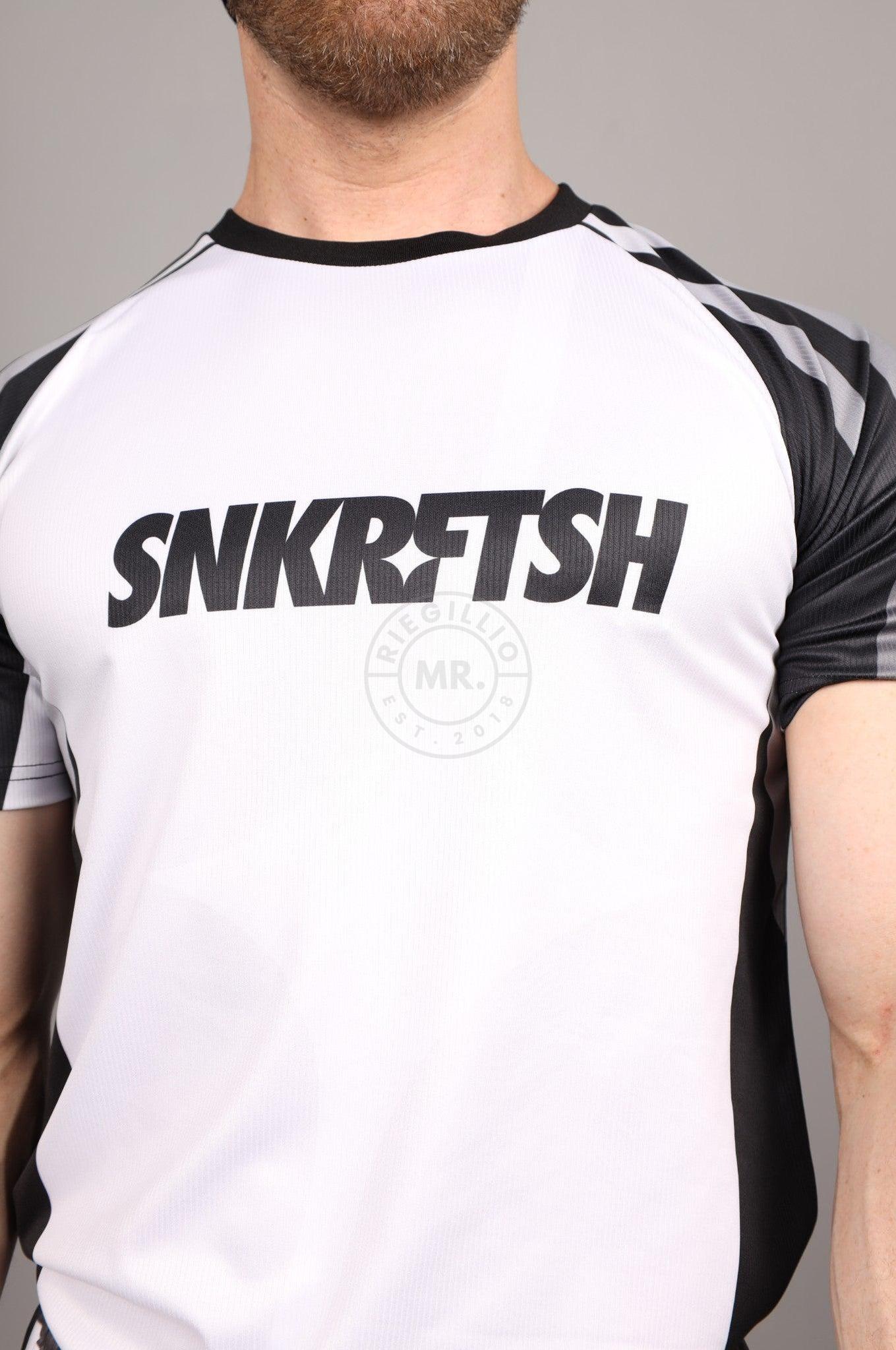 SNKRFTSH Sports T-Shirt SF24/7 - White at MR. Riegillio