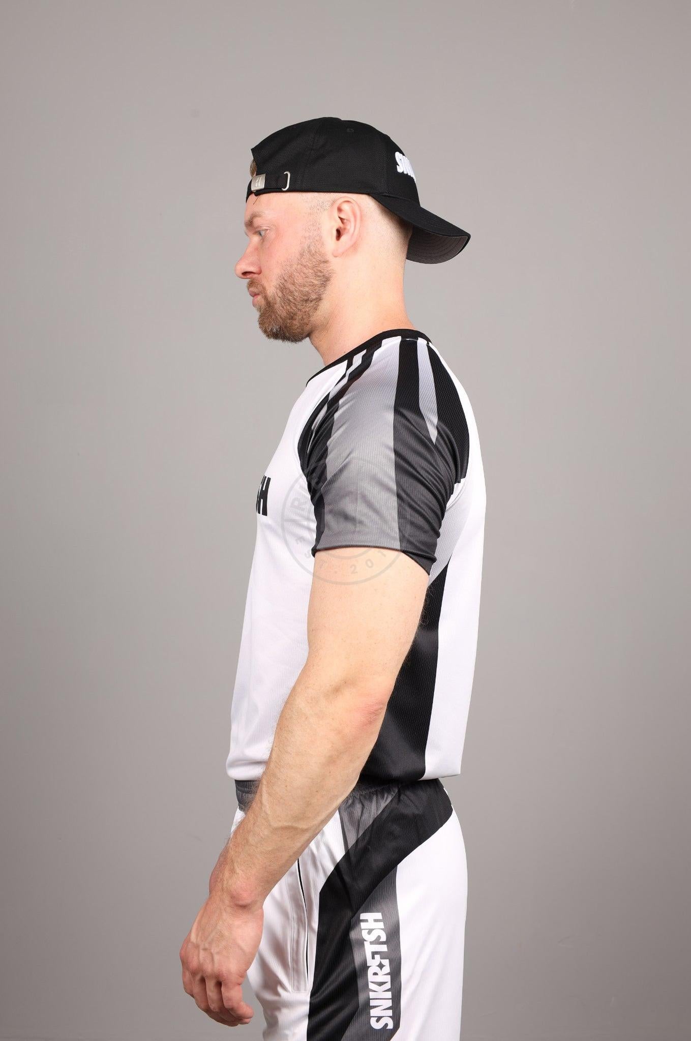 SNKRFTSH Sports T-Shirt SF24/7 - White at MR. Riegillio