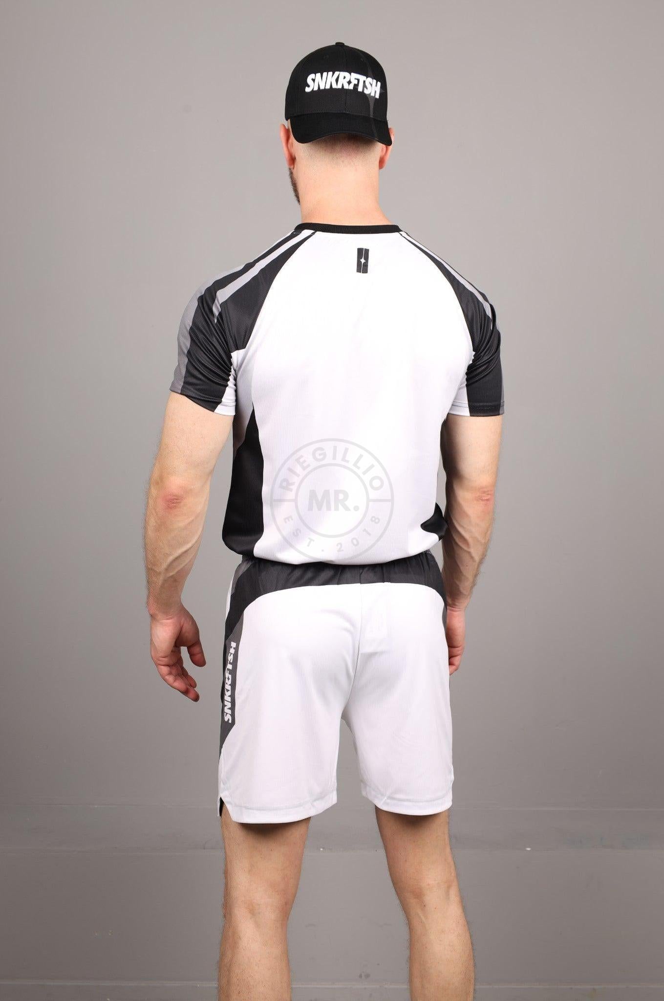 SNKRFTSH Sports T-Shirt SF24/7 - White at MR. Riegillio