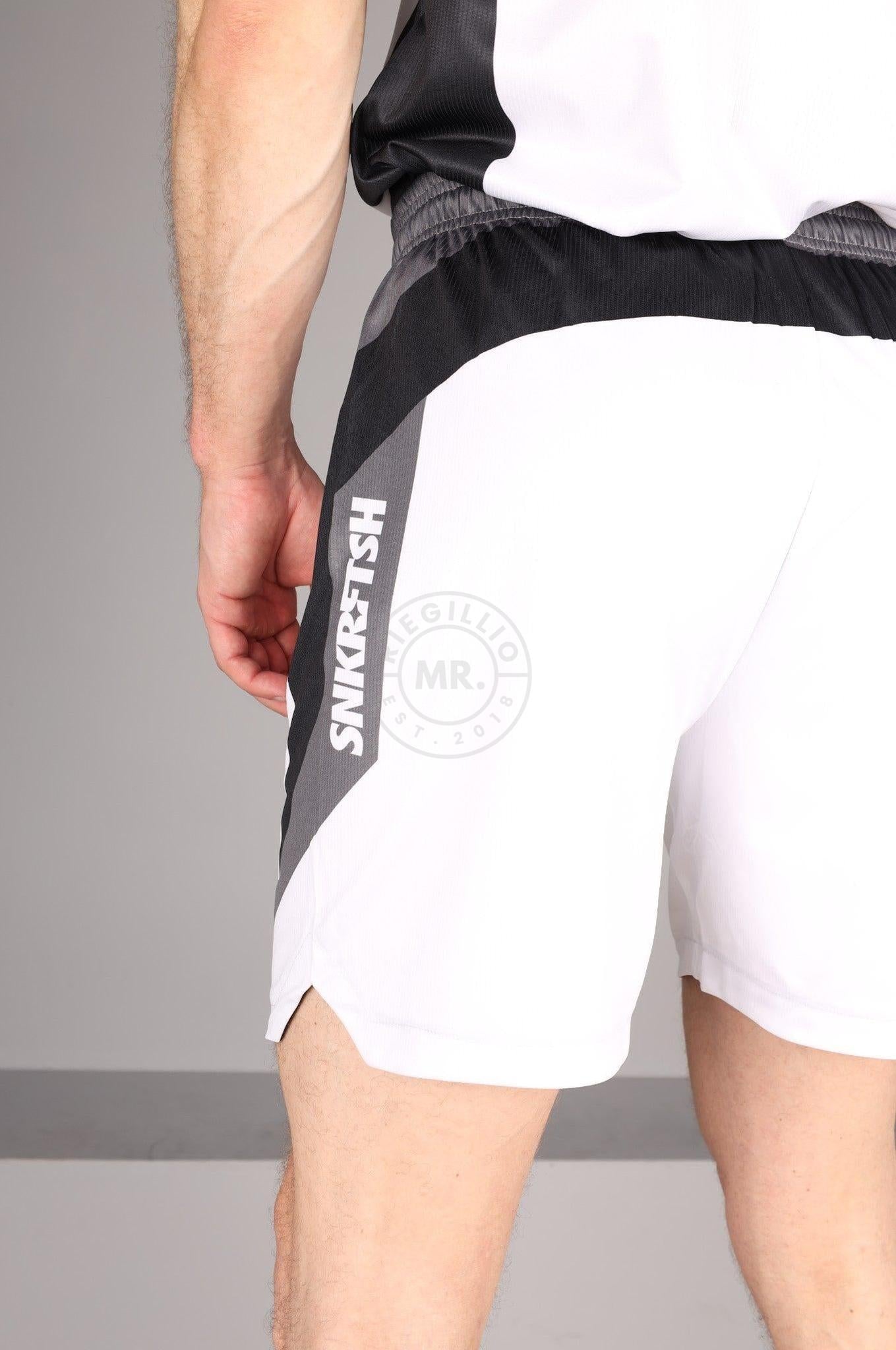 SNKRFTSH Sports Short SF24/7 - White at MR. Riegillio
