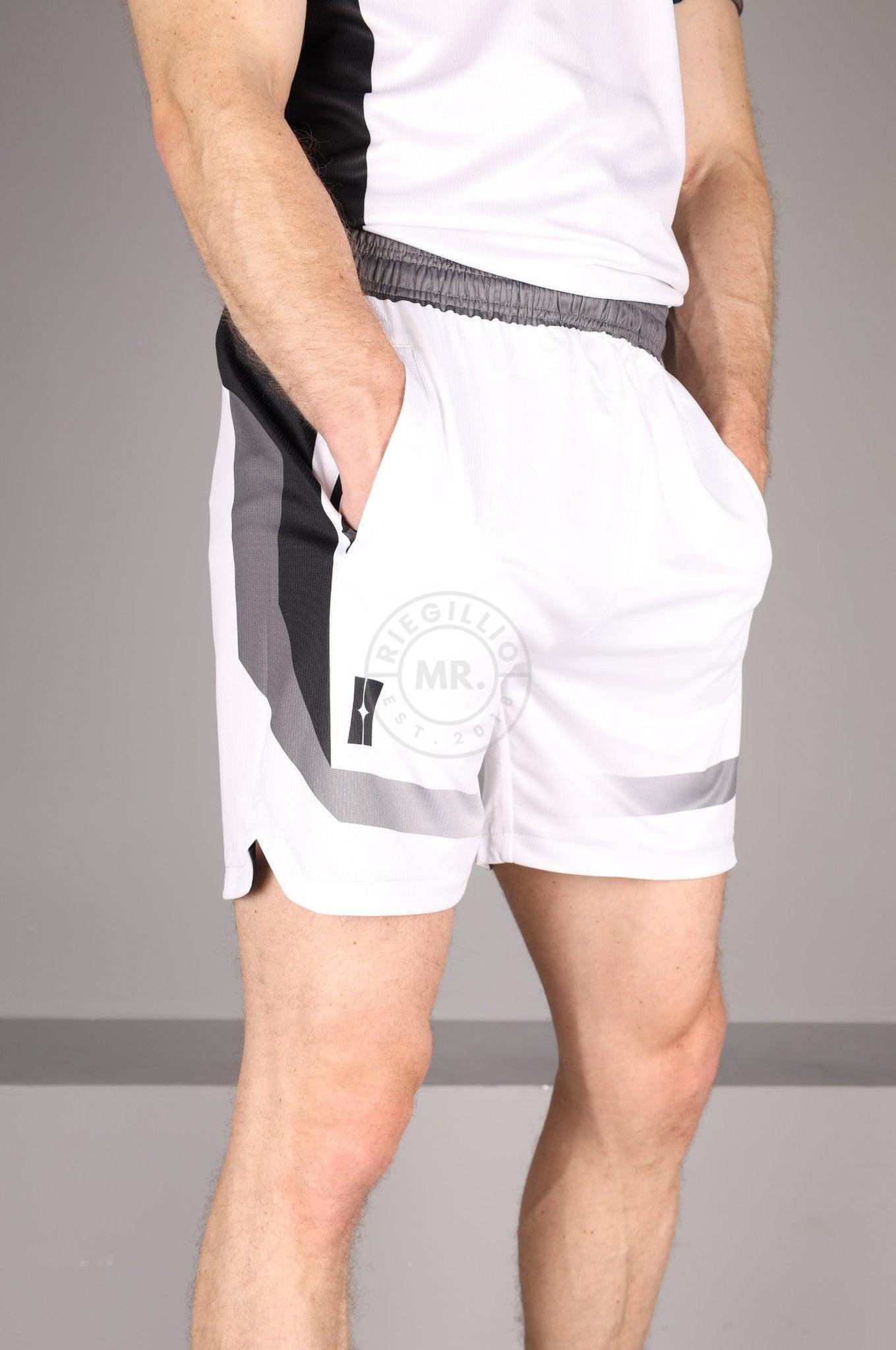 SNKRFTSH Sports Short SF24/7 - White at MR. Riegillio