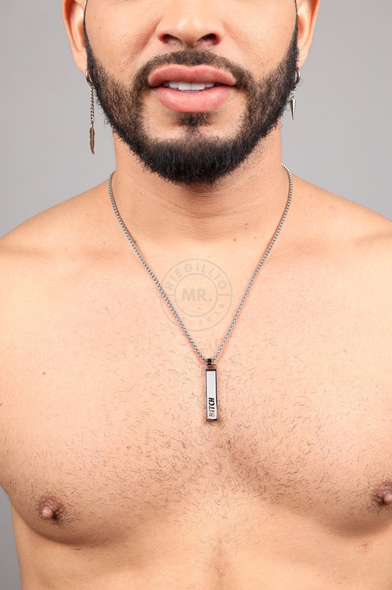 Master of the House Pendant Bar - BITCH at MR. Riegillio