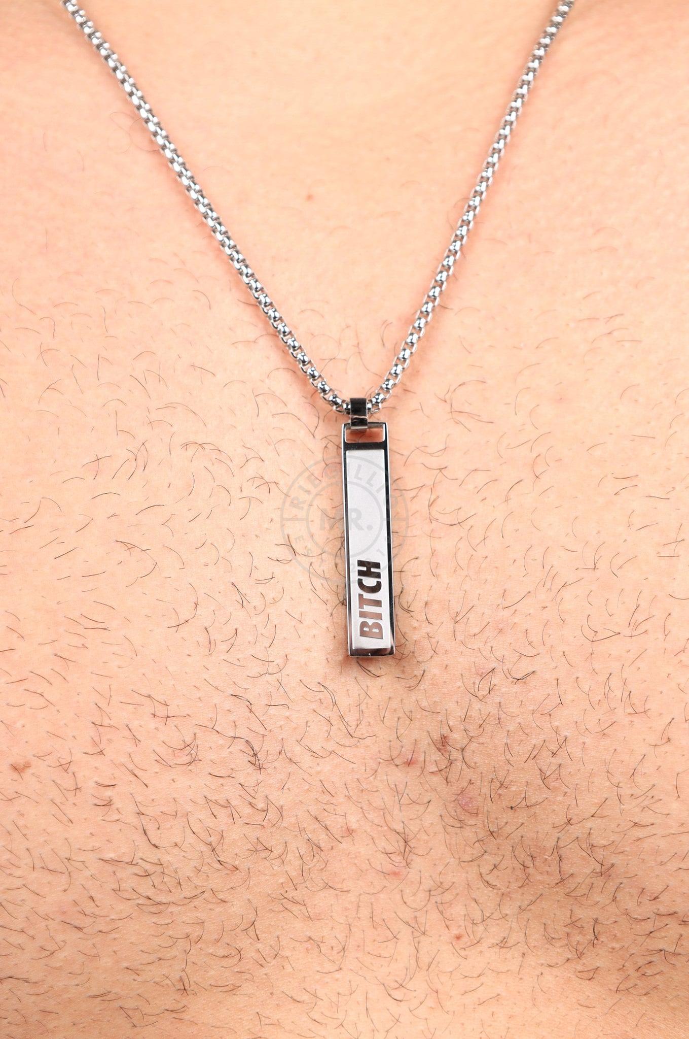Master of the House Pendant Bar - BITCH at MR. Riegillio