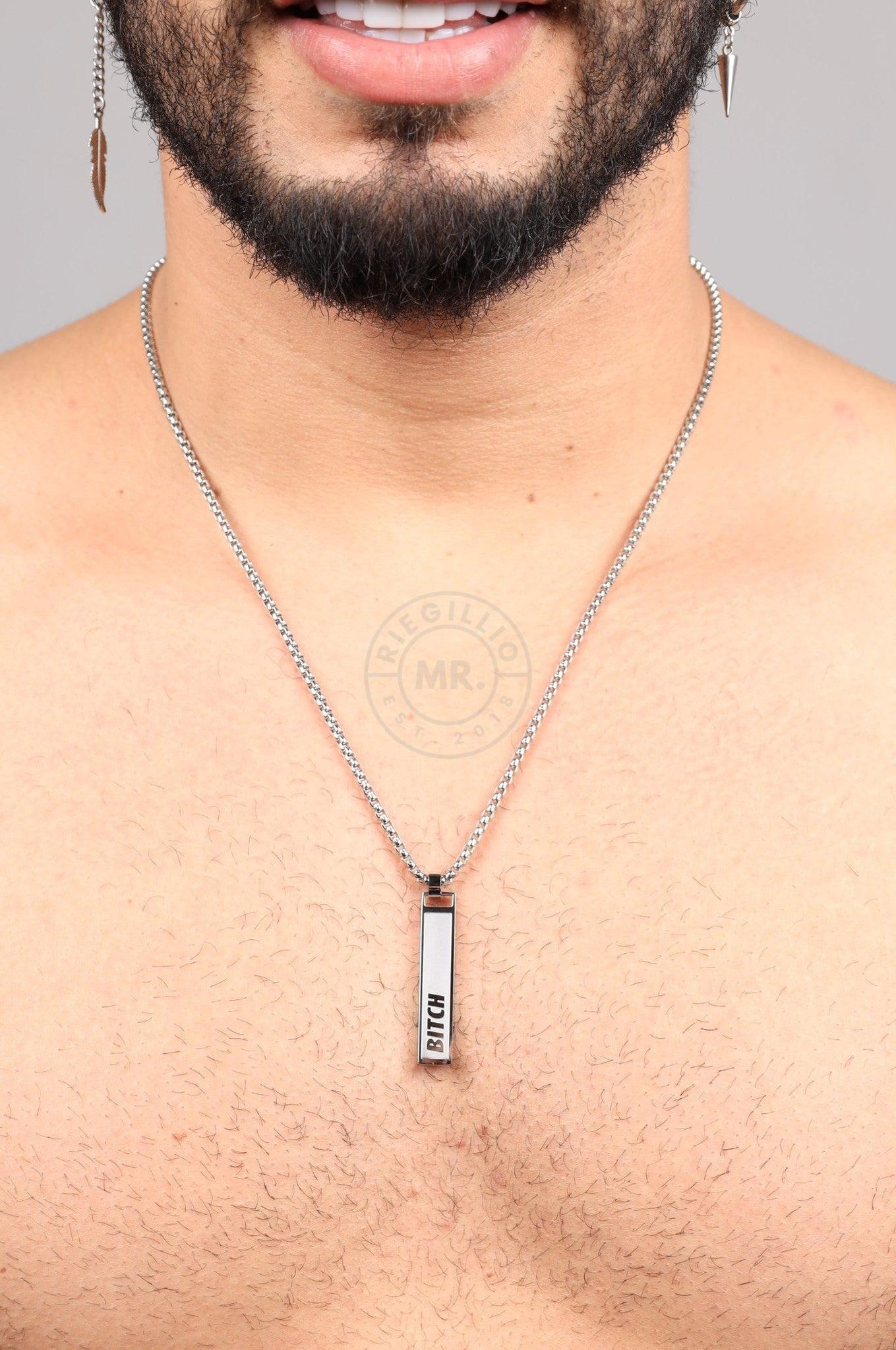 Master of the House Pendant Bar - BITCH at MR. Riegillio