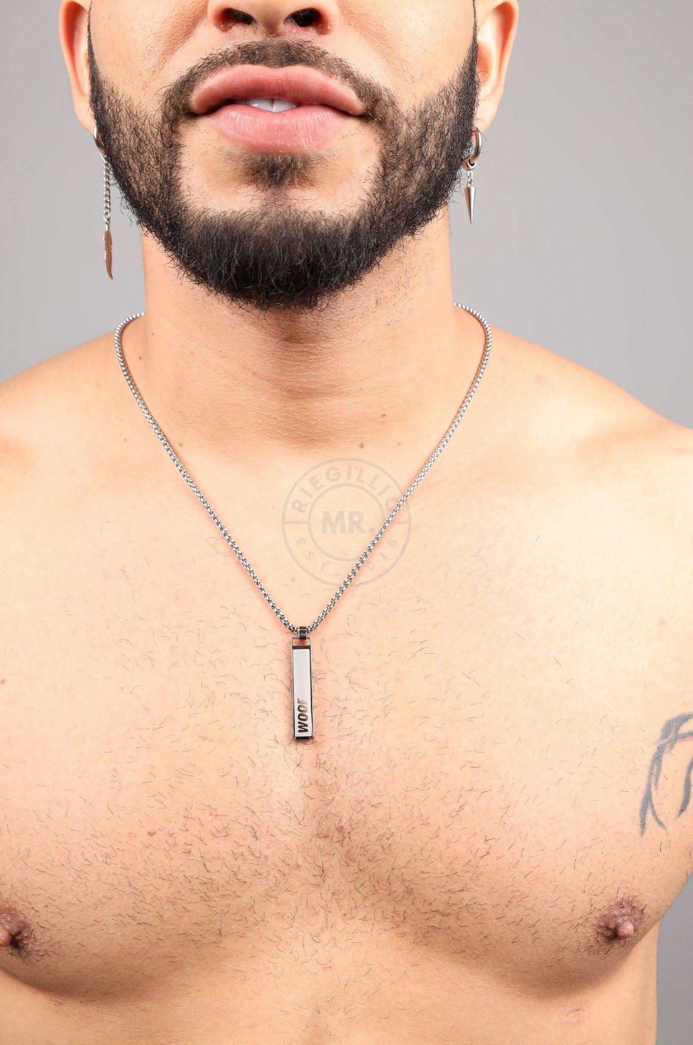 Master of the House Pendant Bar - WOOF at MR. Riegillio