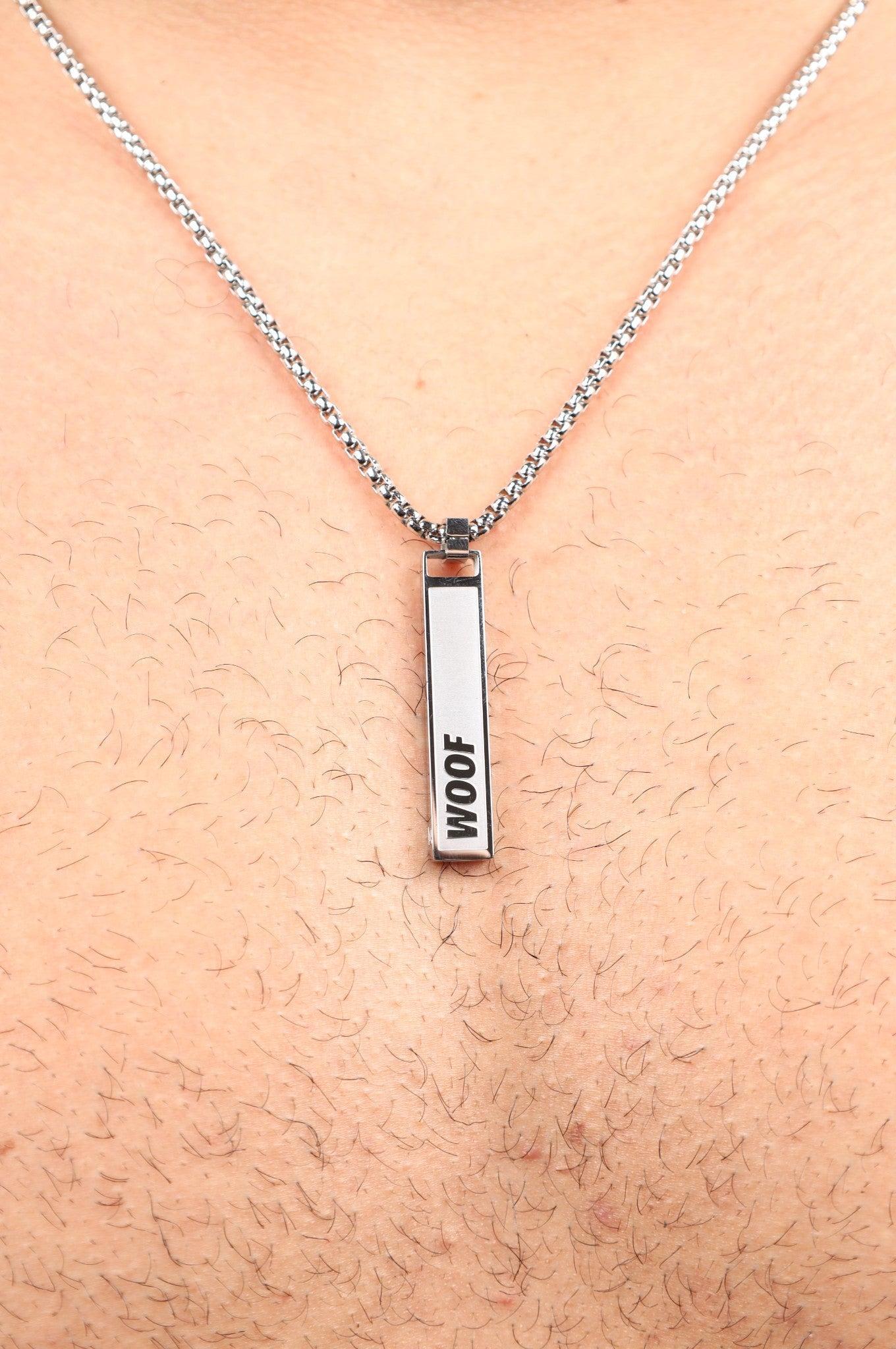 Master of the House Pendant Bar - WOOF at MR. Riegillio