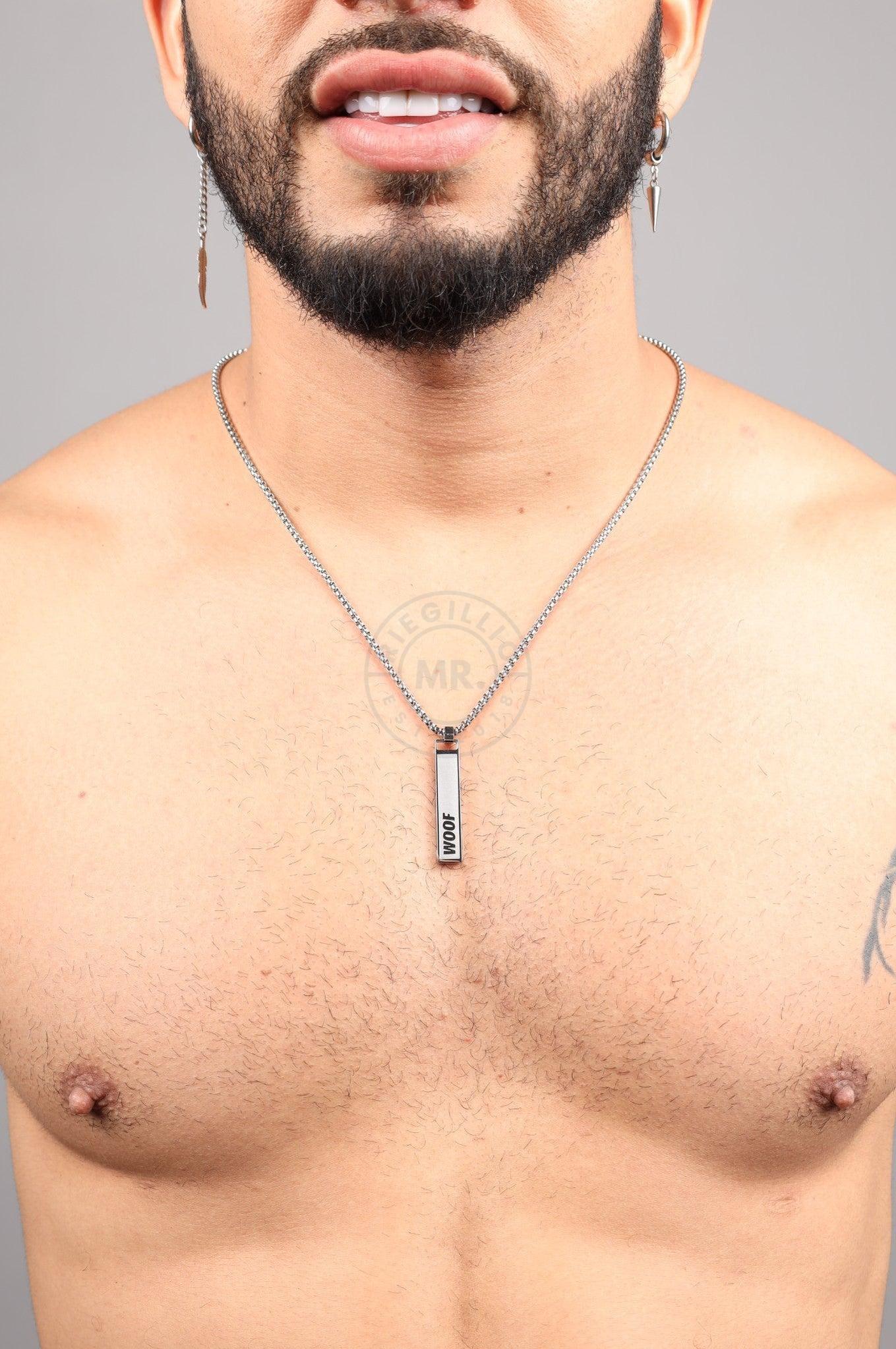 Master of the House Pendant Bar - WOOF at MR. Riegillio