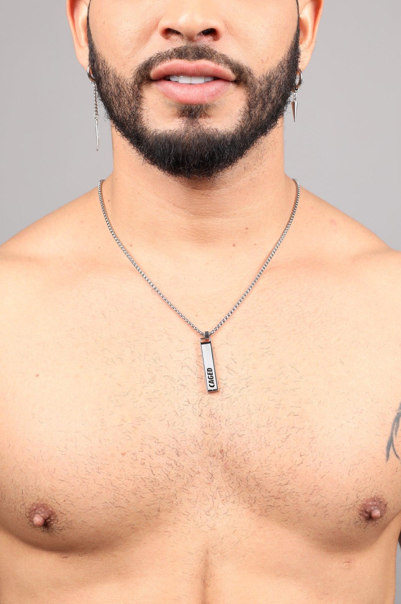 Master of the House Pendant Bar - CAGED at MR. Riegillio