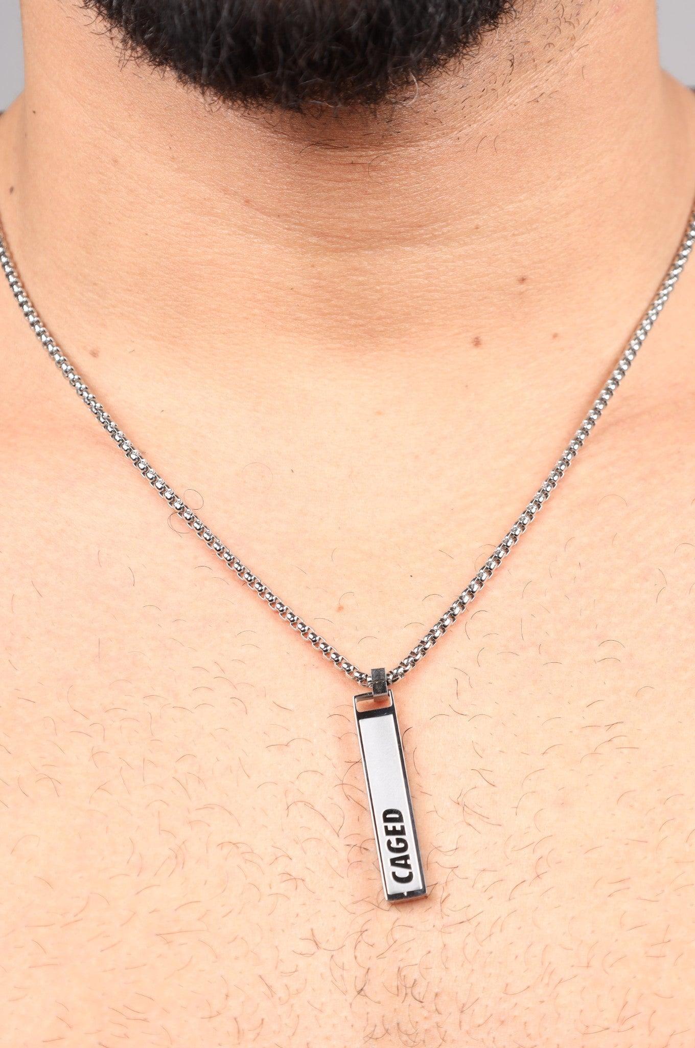 Master of the House Pendant Bar - CAGED at MR. Riegillio