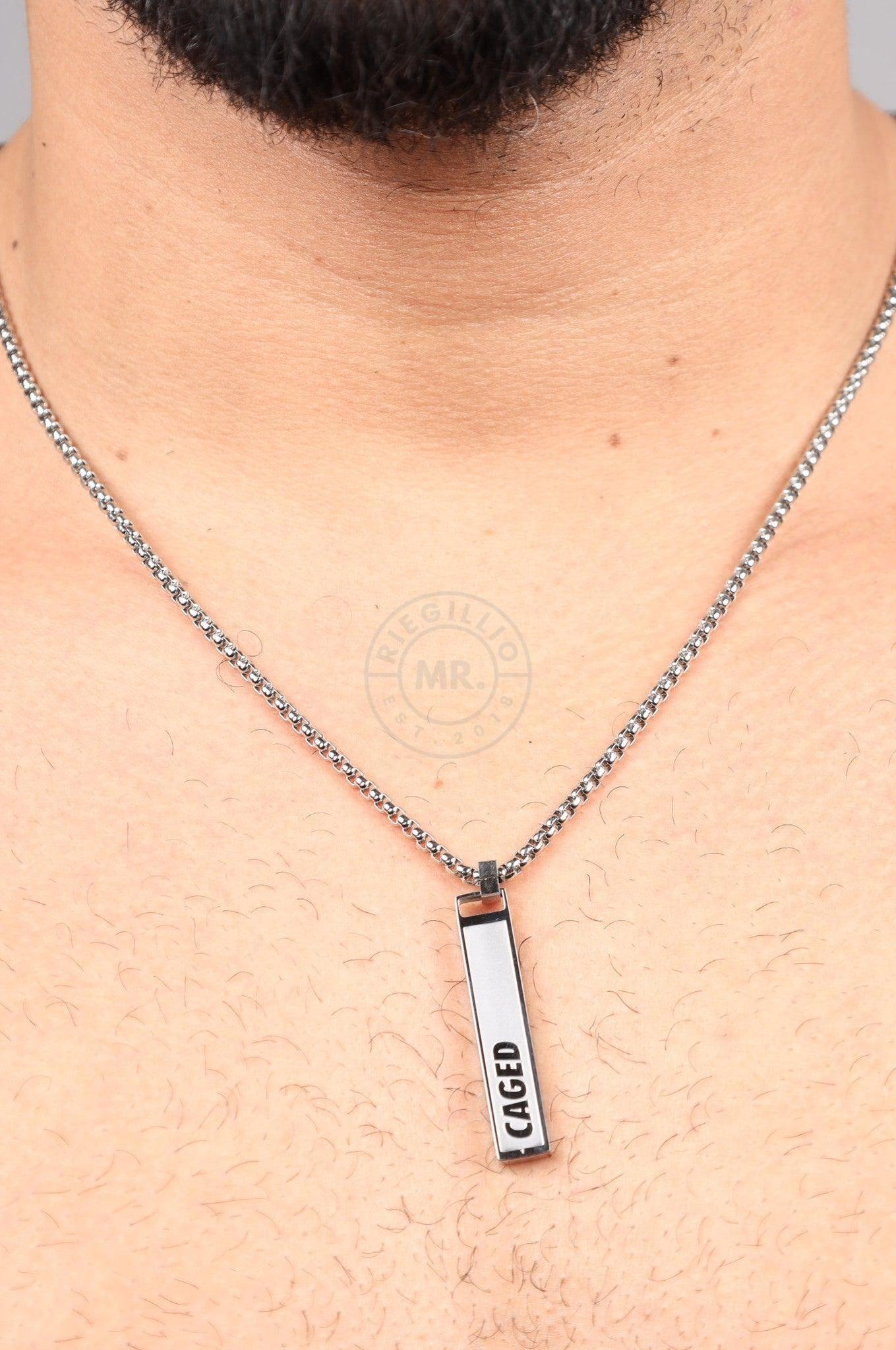 Master of the House Pendant Bar - CAGED at MR. Riegillio