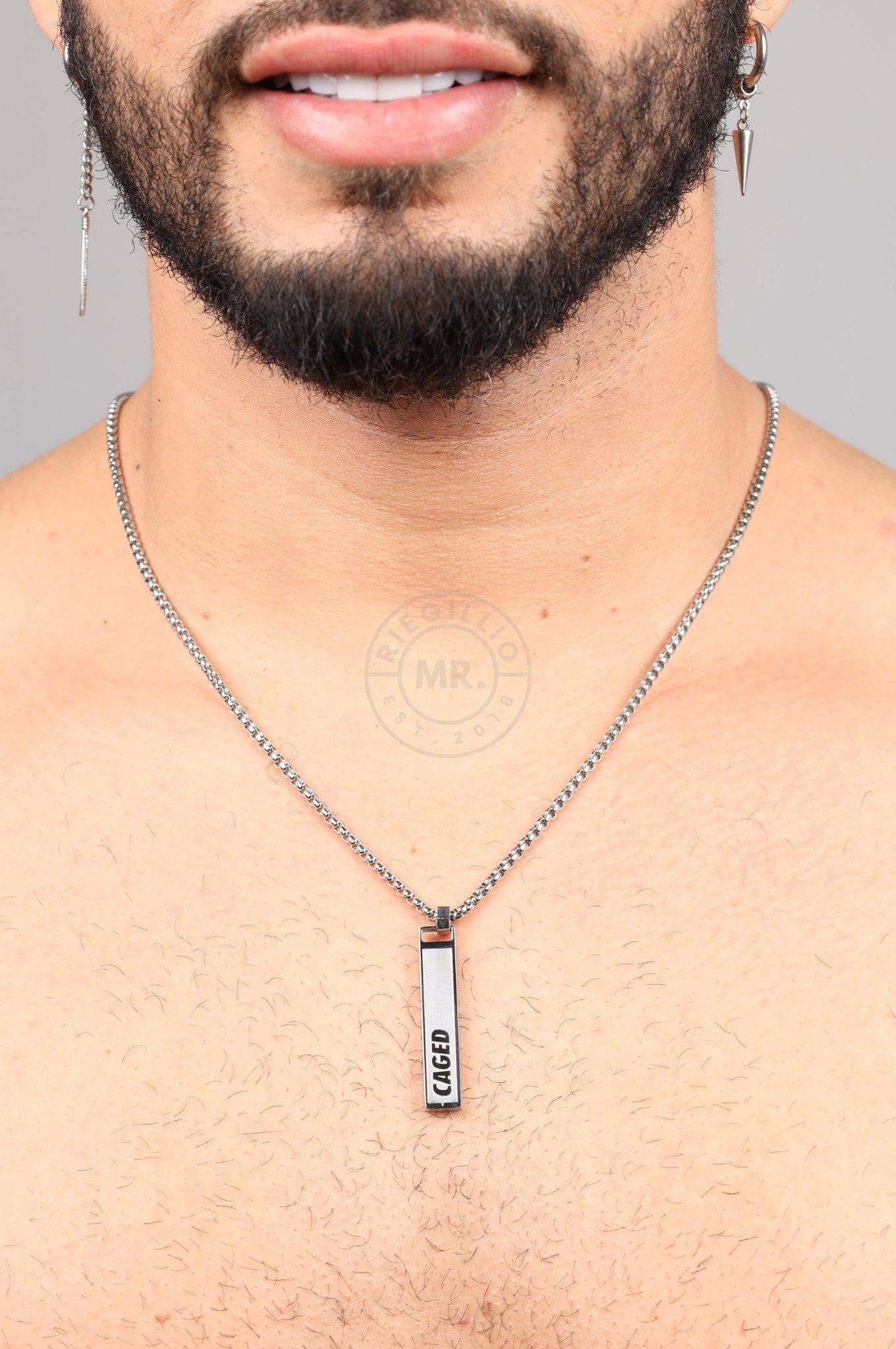 Master of the House Pendant Bar - CAGED at MR. Riegillio