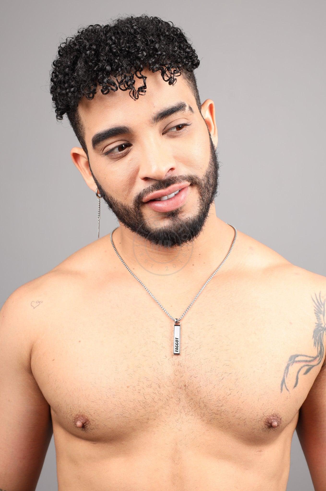 Master of the House Pendant Bar - FAGGOT at MR. Riegillio