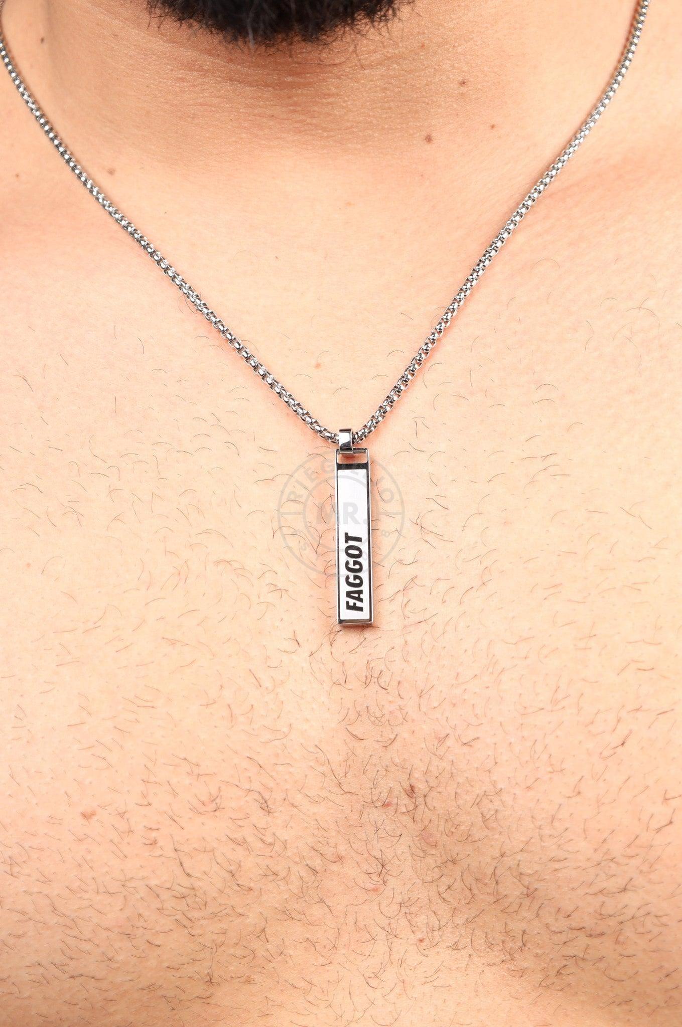 Master of the House Pendant Bar - FAGGOT at MR. Riegillio