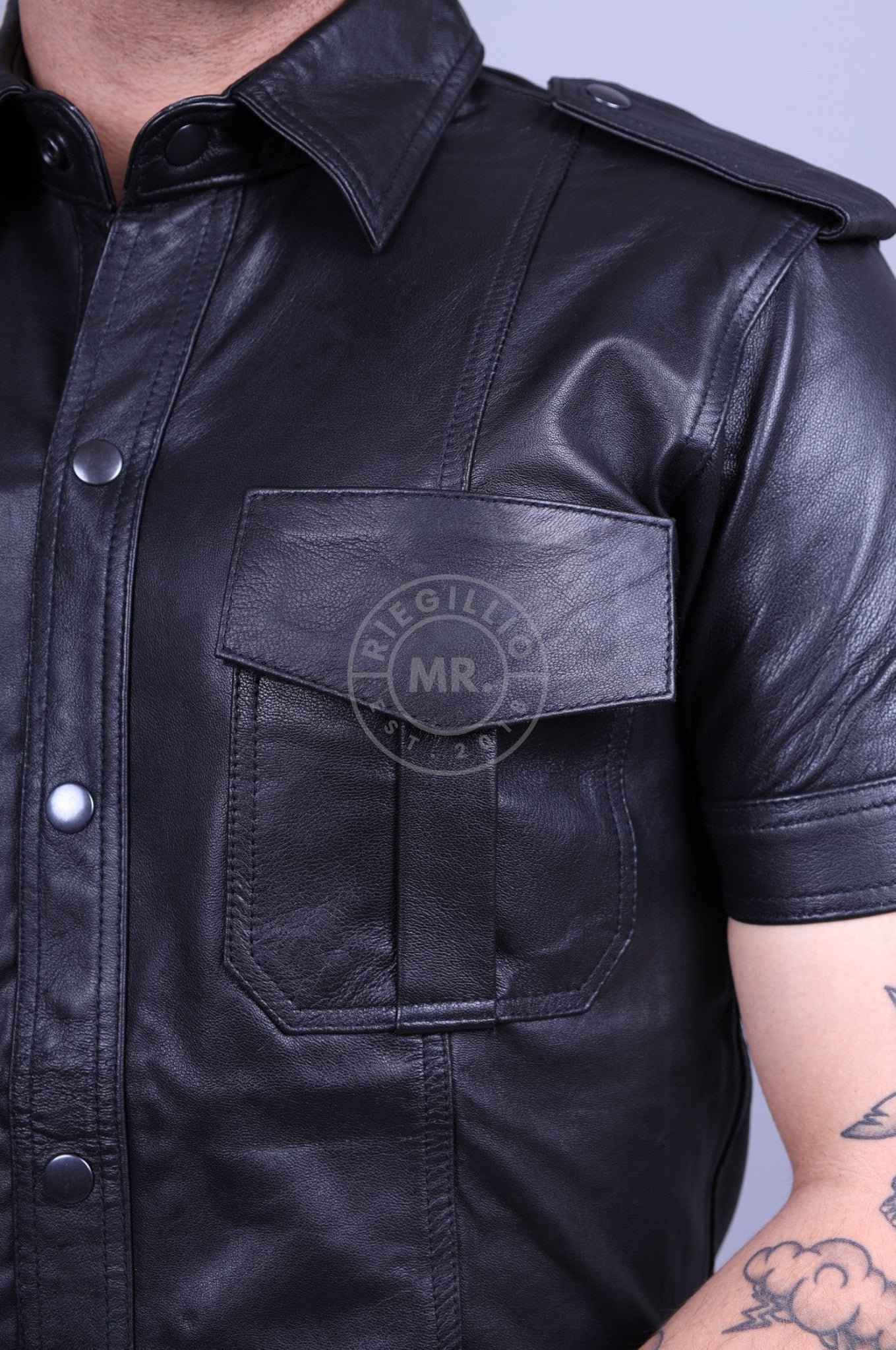 Velcro Patch - PLAIN at MR. Riegillio