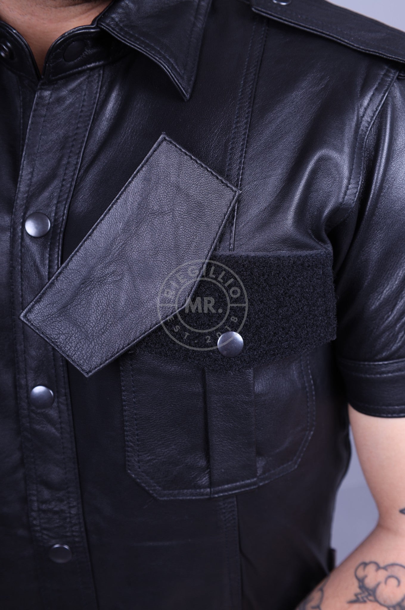 Velcro Patch - PLAIN-at MR. Riegillio