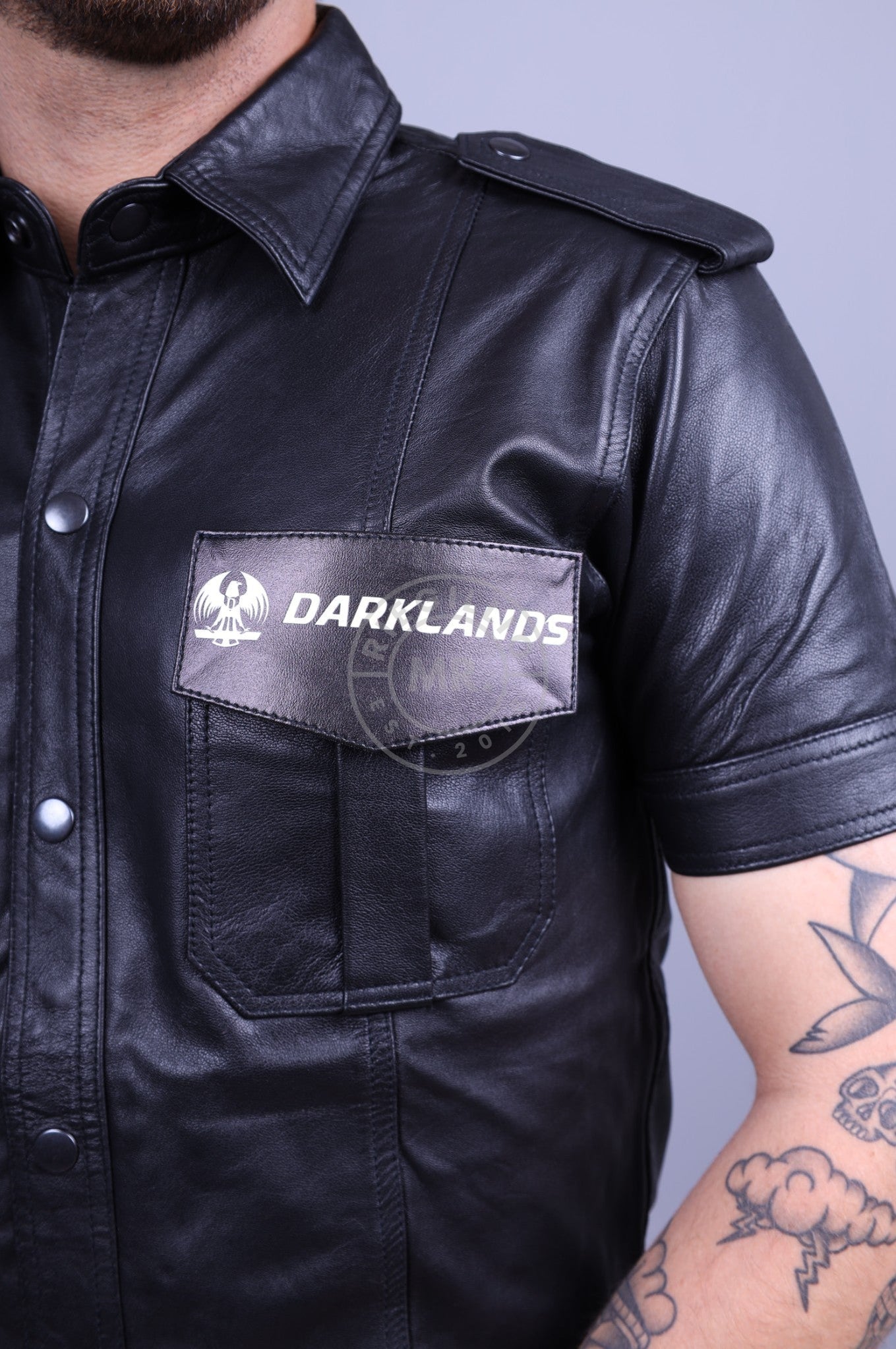 Velcro Patch - Darklands at MR. Riegillio