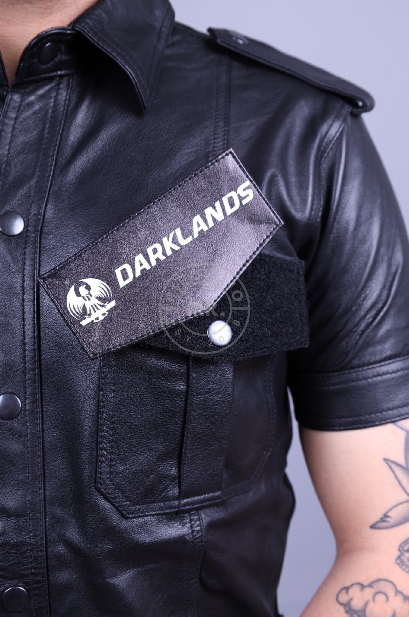 Velcro Patch - Darklands-at MR. Riegillio