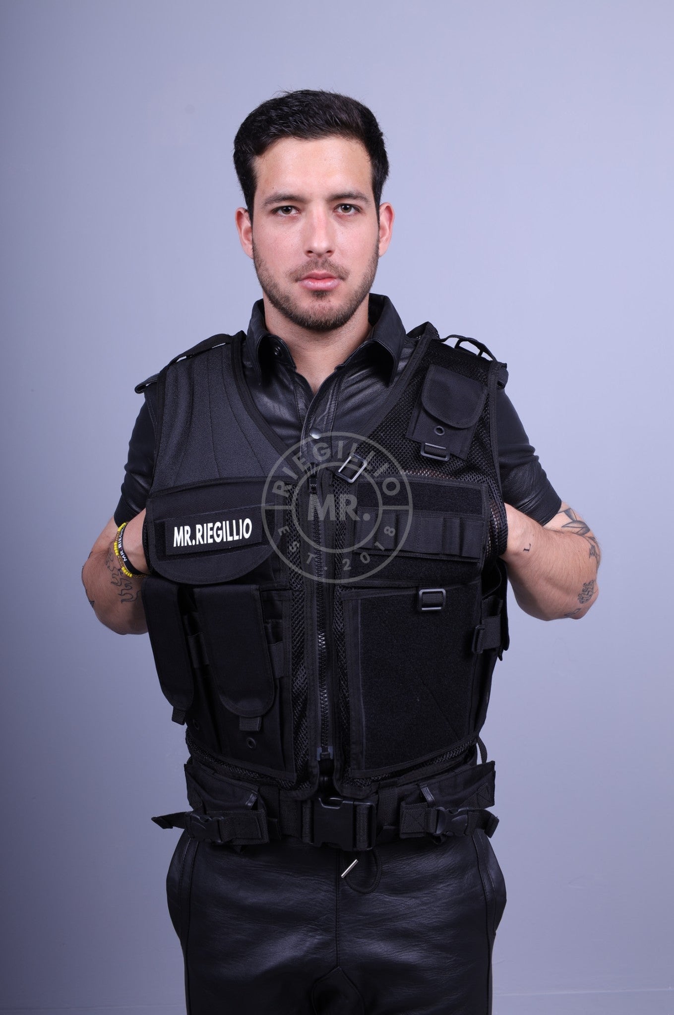 MR. Utility Vest at MR. Riegillio