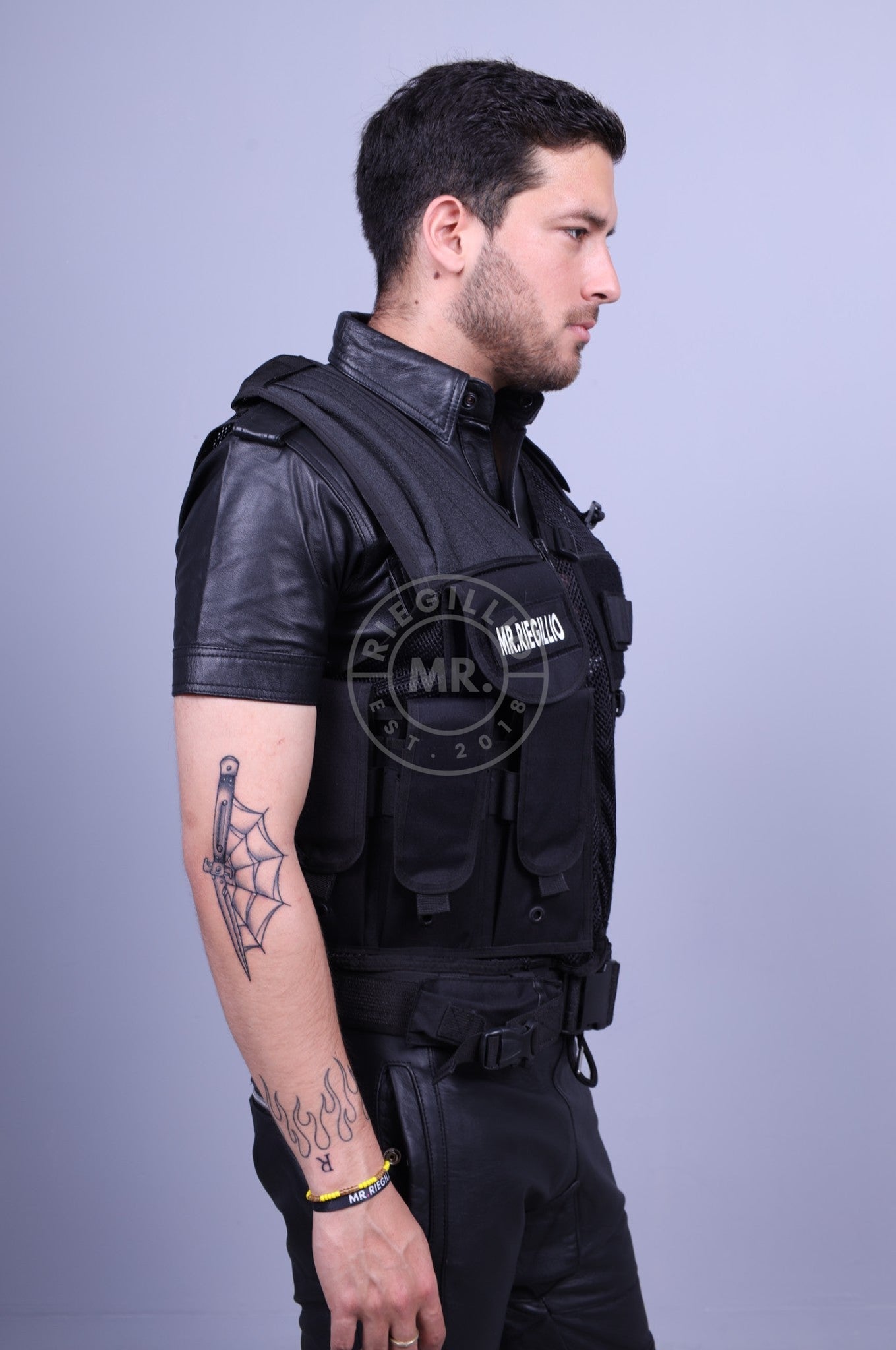 MR. Utility Vest at MR. Riegillio