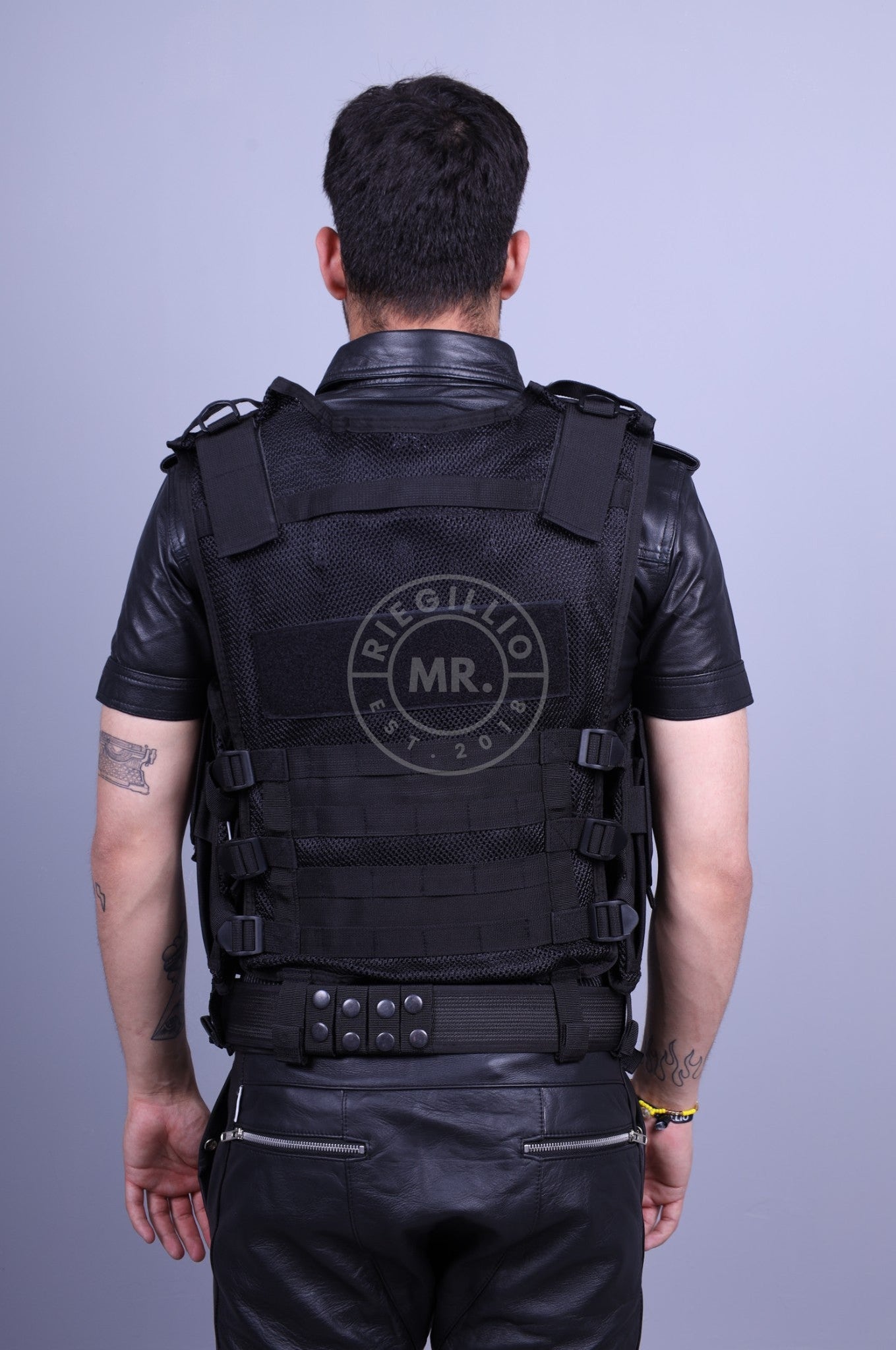 MR. Utility Vest at MR. Riegillio