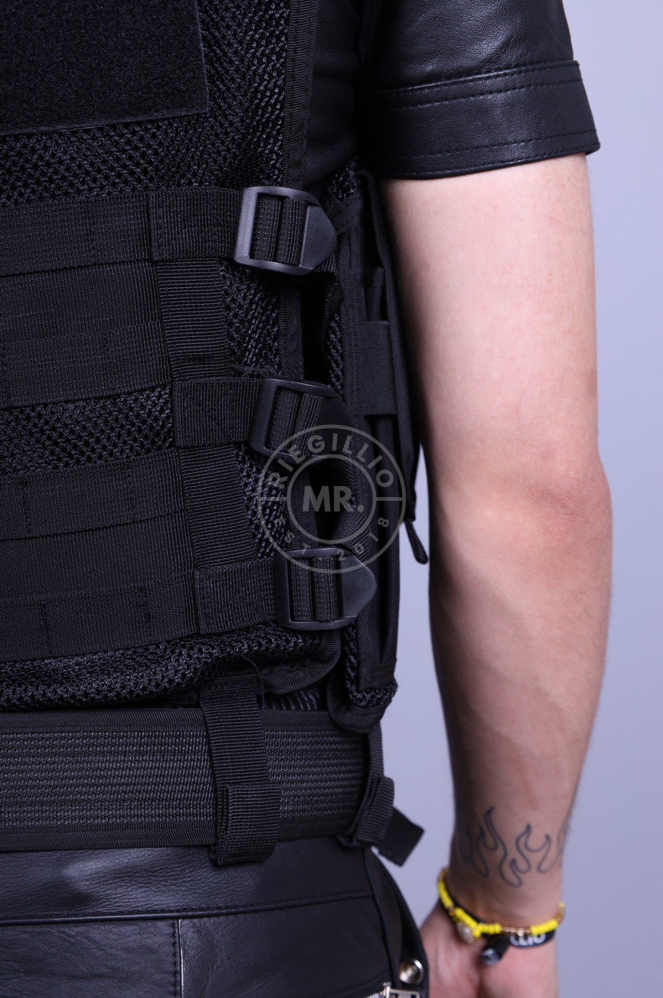 MR. Utility Vest at MR. Riegillio