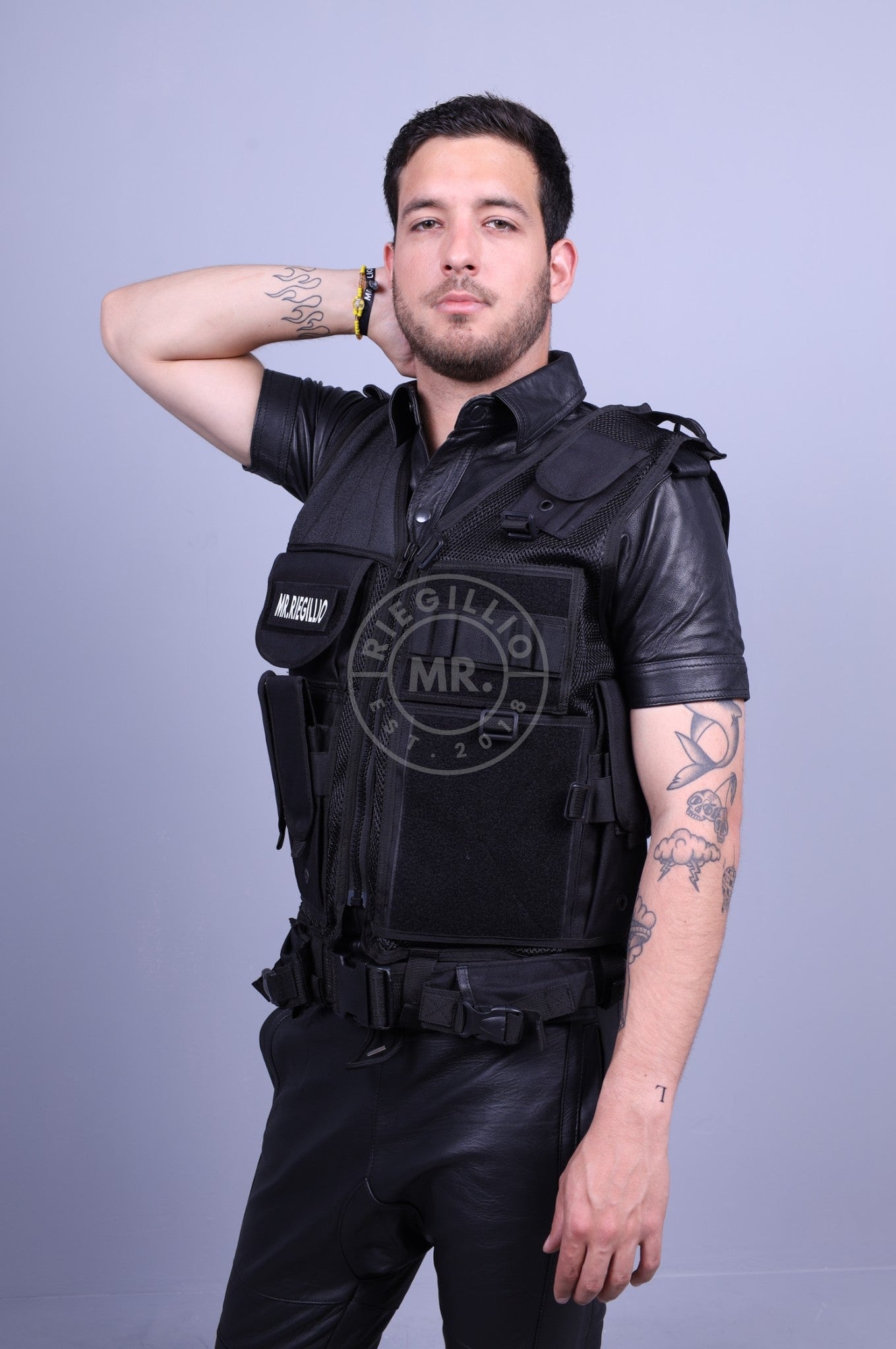 MR. Utility Vest at MR. Riegillio