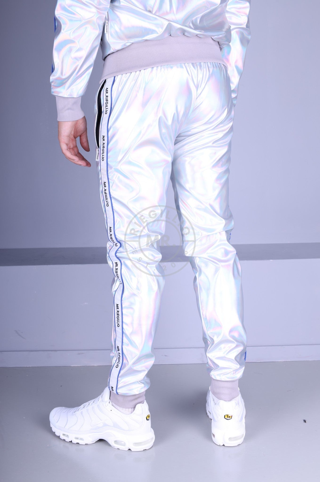 Holographic Tracksuit Pants
