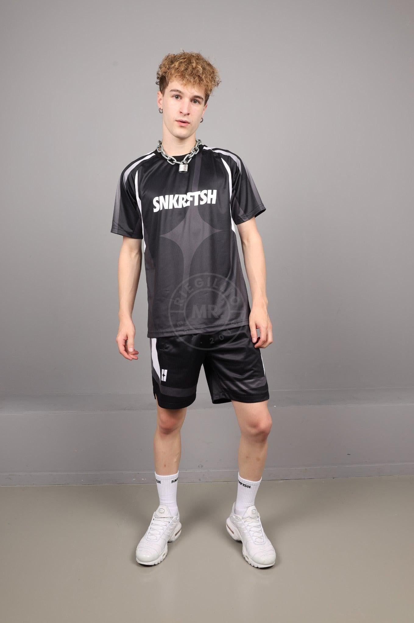 SNKRFTSH Sports T-Shirt SF24/7 - Black at MR. Riegillio