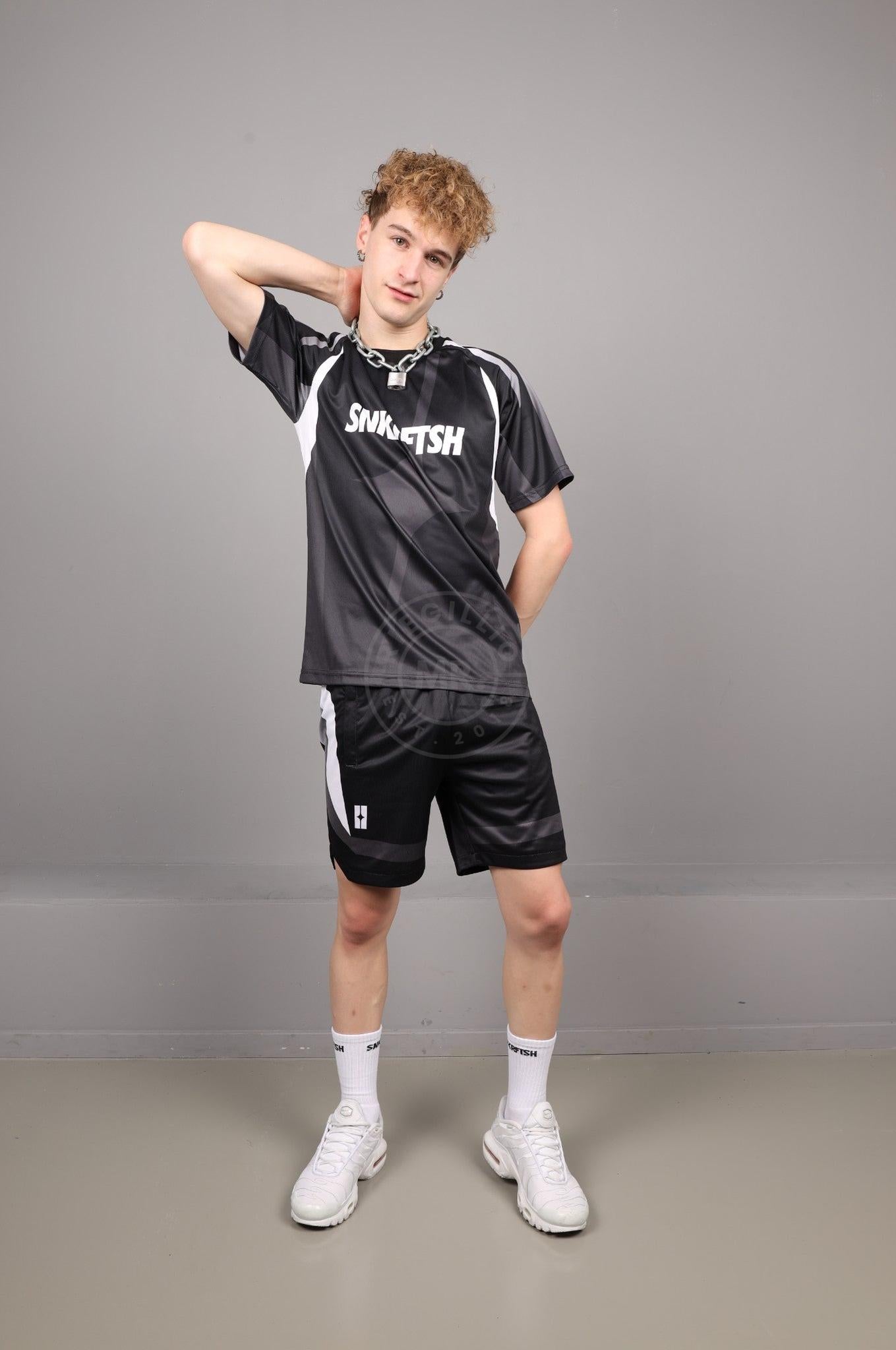 SNKRFTSH Sports T-Shirt SF24/7 - Black at MR. Riegillio