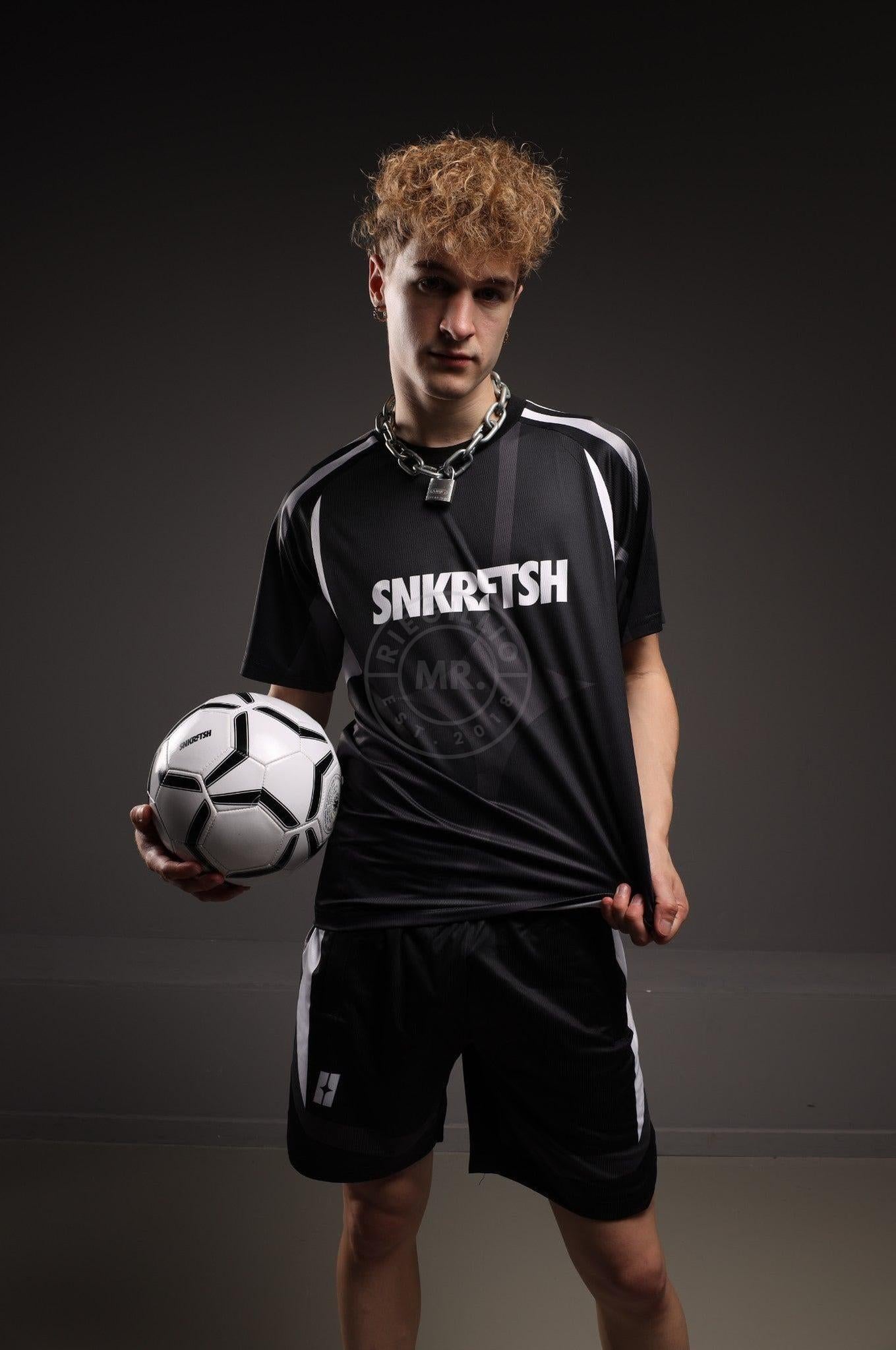 SNKRFTSH Sports T-Shirt SF24/7 - Black at MR. Riegillio